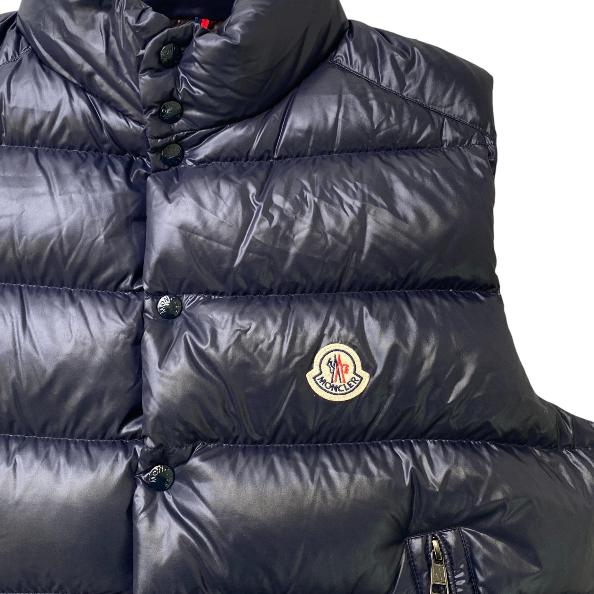 Men's Tibb Gilet Blue Size 2 / M