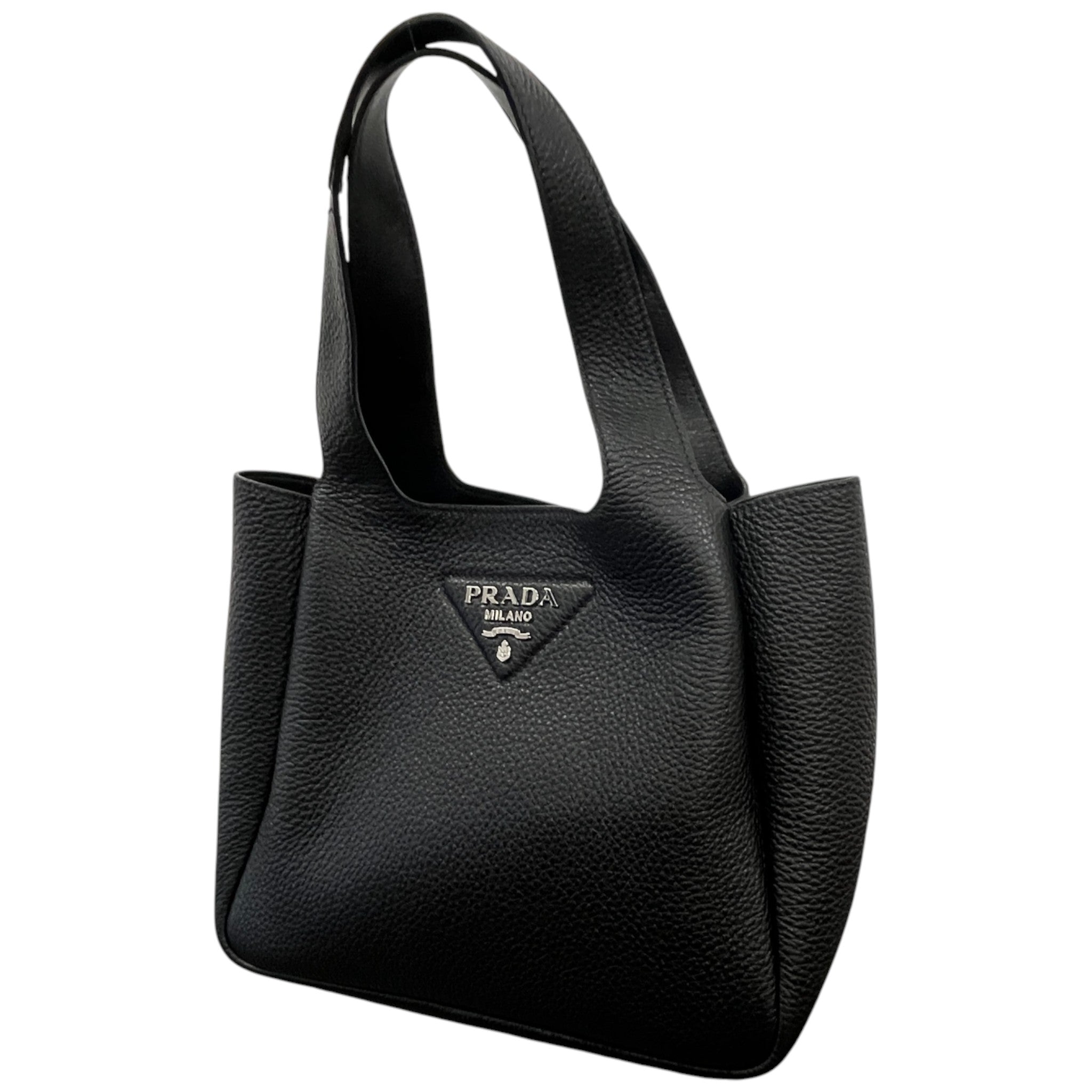 Women's Small Tote Bag Black