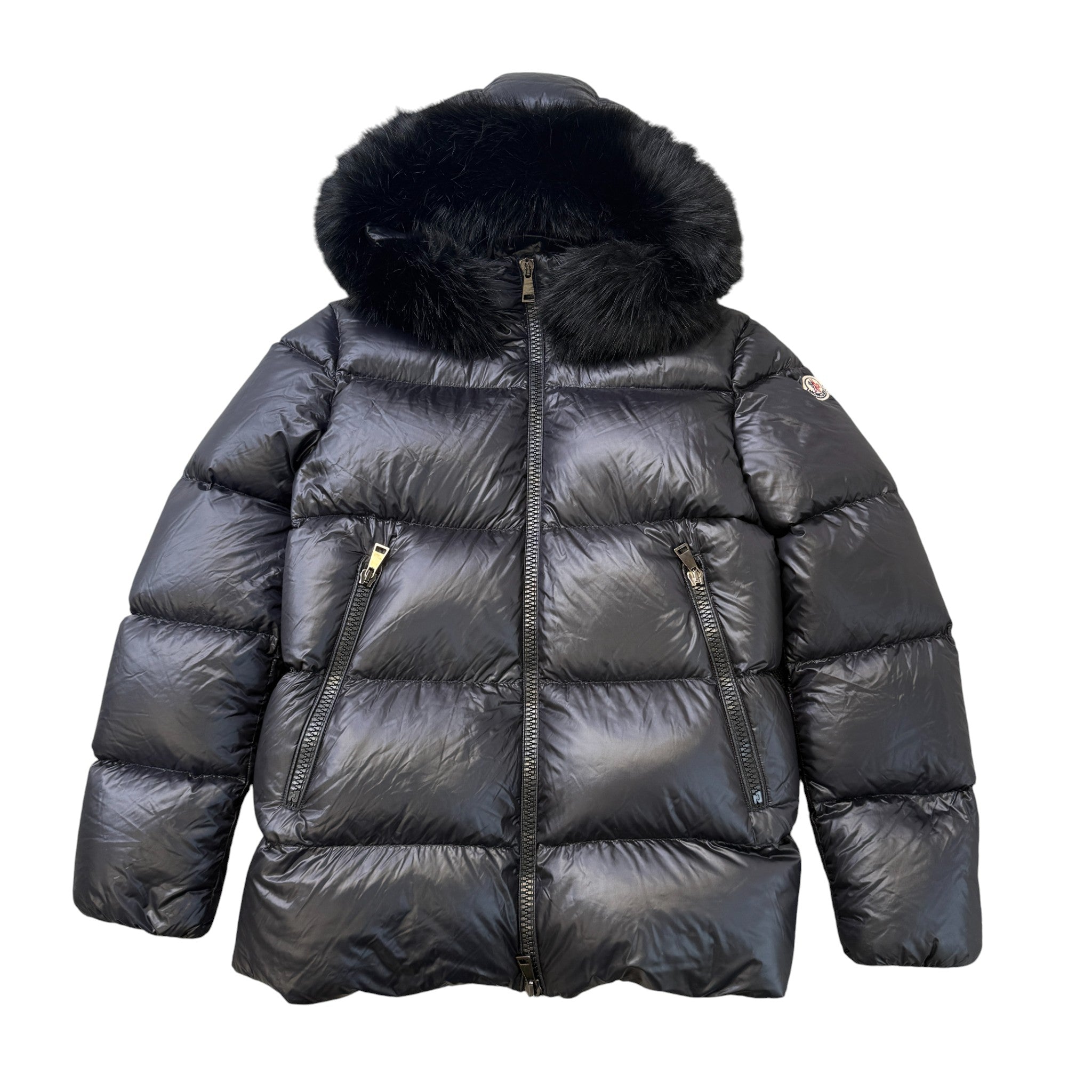 Women's Pionne Down Jacket Black Size 5 / UK 20