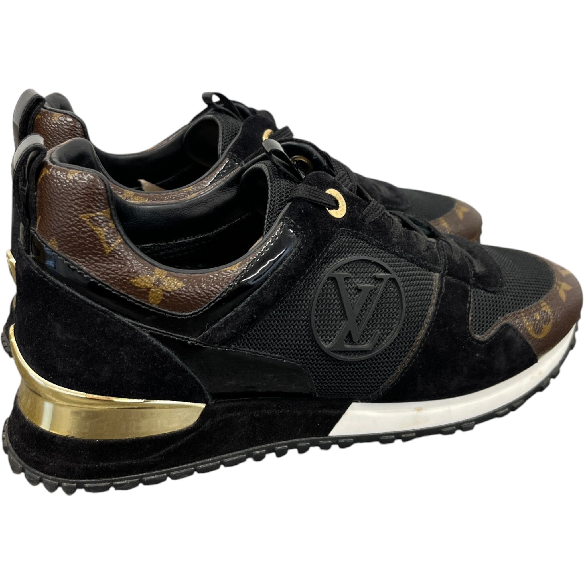 Women's Run Away Low Trainers Black Size EU 39 / UK 6