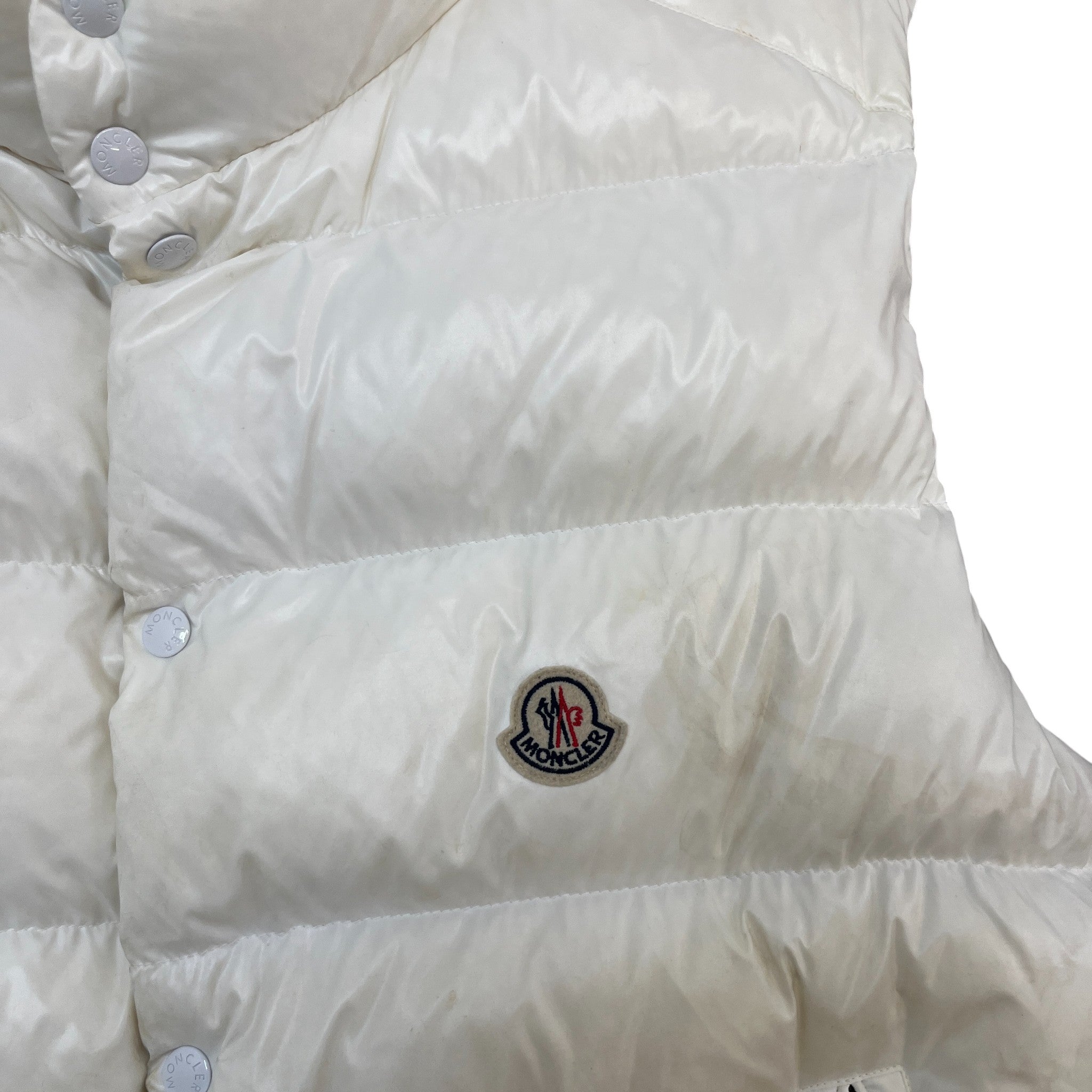 Men's Tibb Gilet White Size 7 / XXXXL