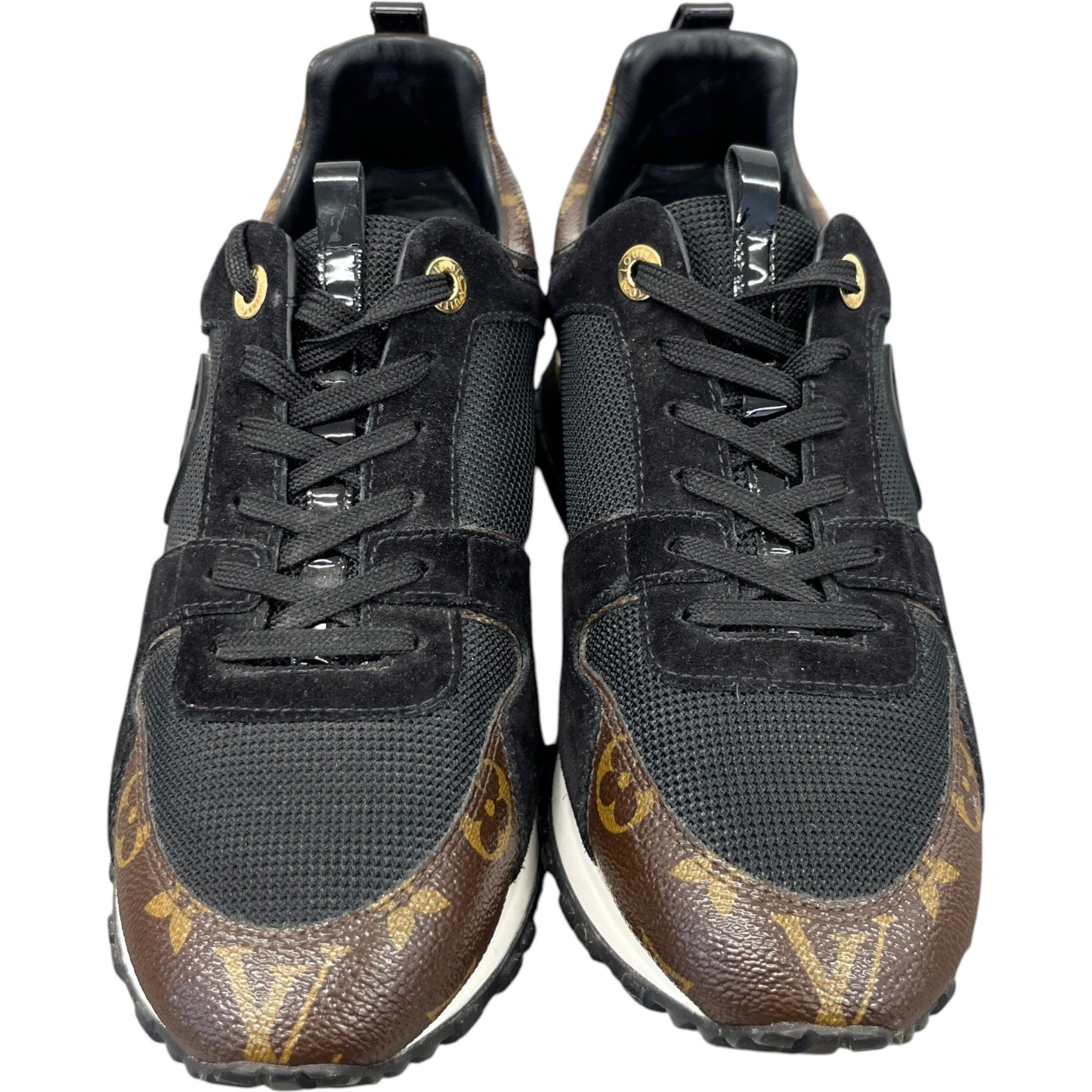 Women's Run Away Low Trainers Black Size EU 39 / UK 6