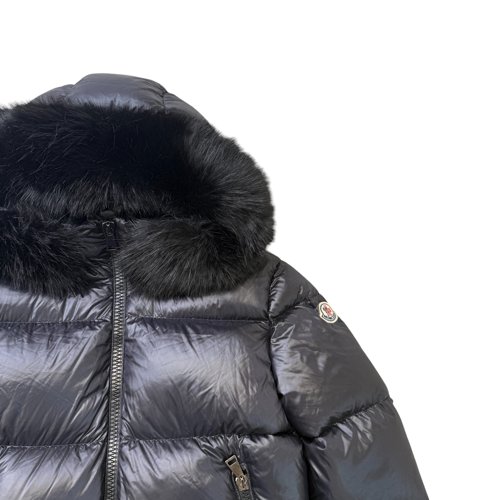 Women's Pionne Down Jacket Black Size 5 / UK 20