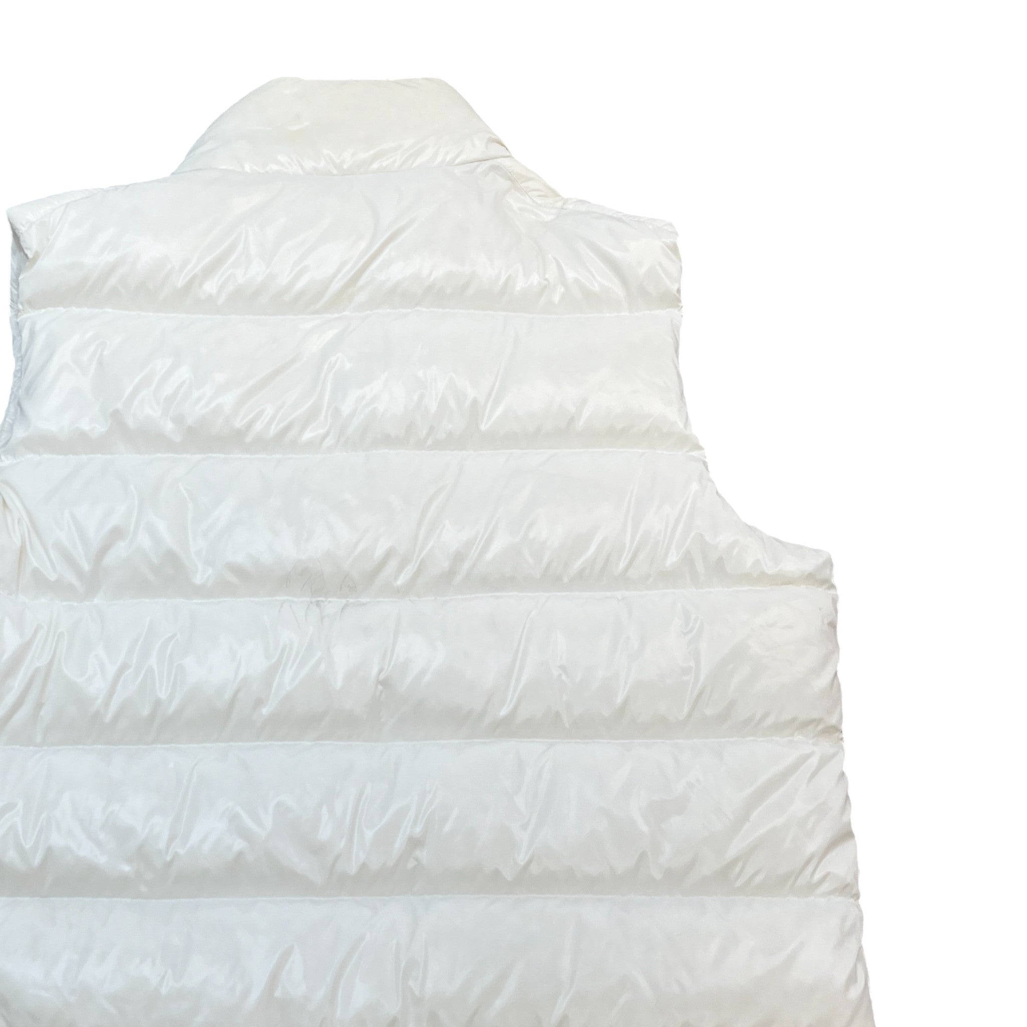 Men's Tibb Gilet White Size 7 / XXXXL