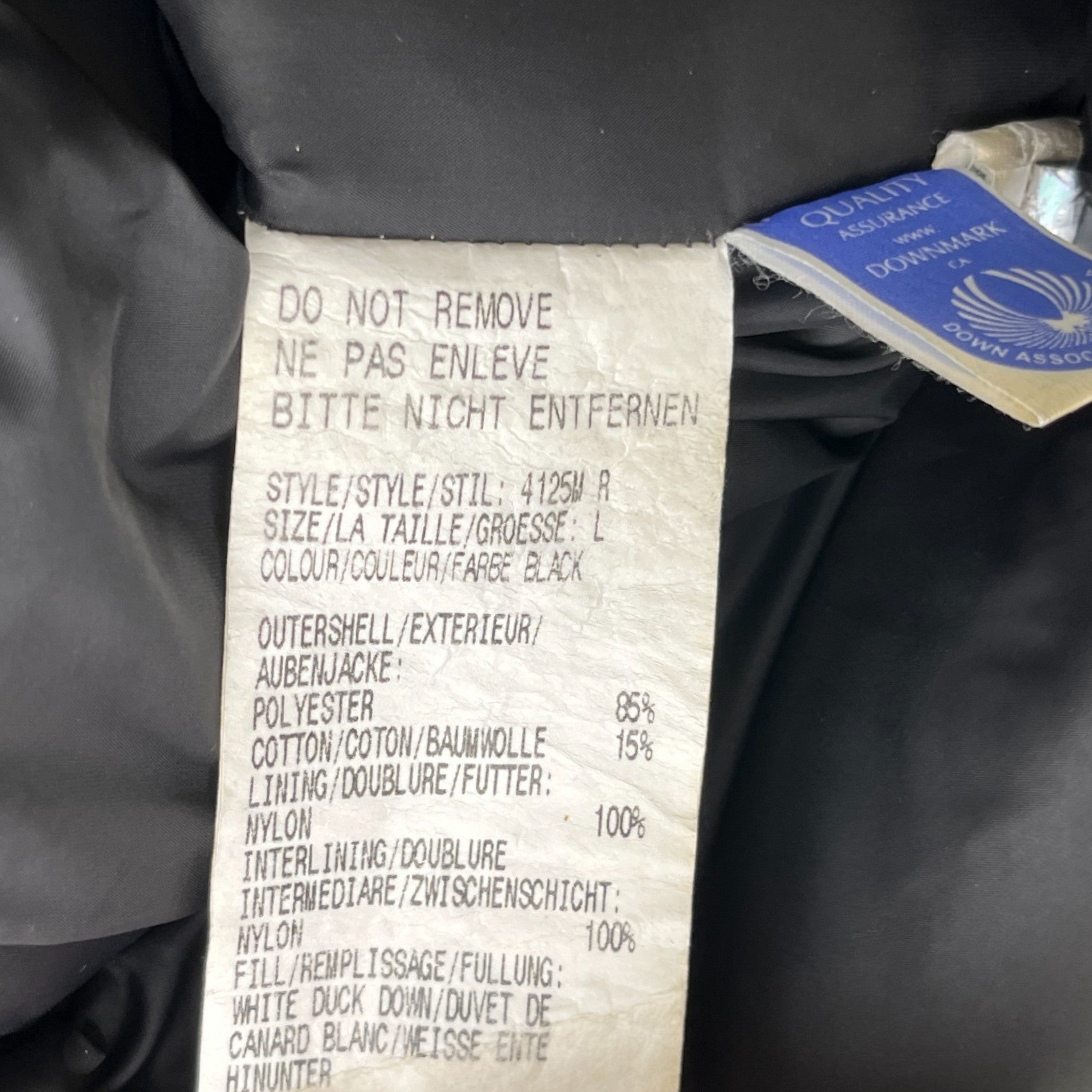 Men's Freestyle Gilet Black Size L