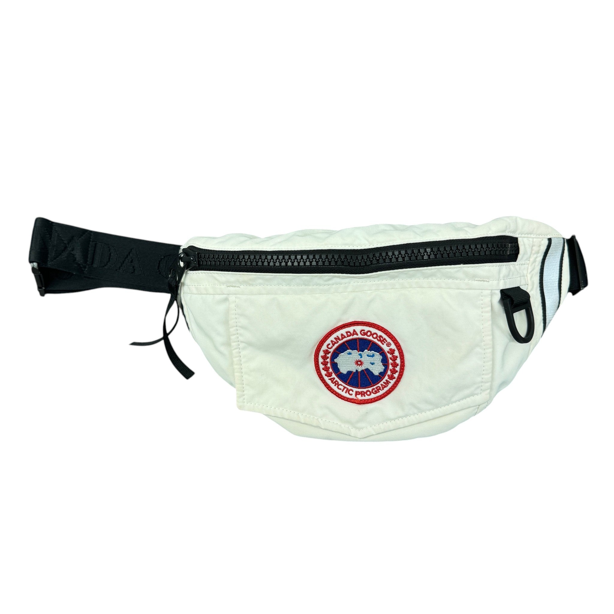 Men's Waist Pack Belt Bag White
