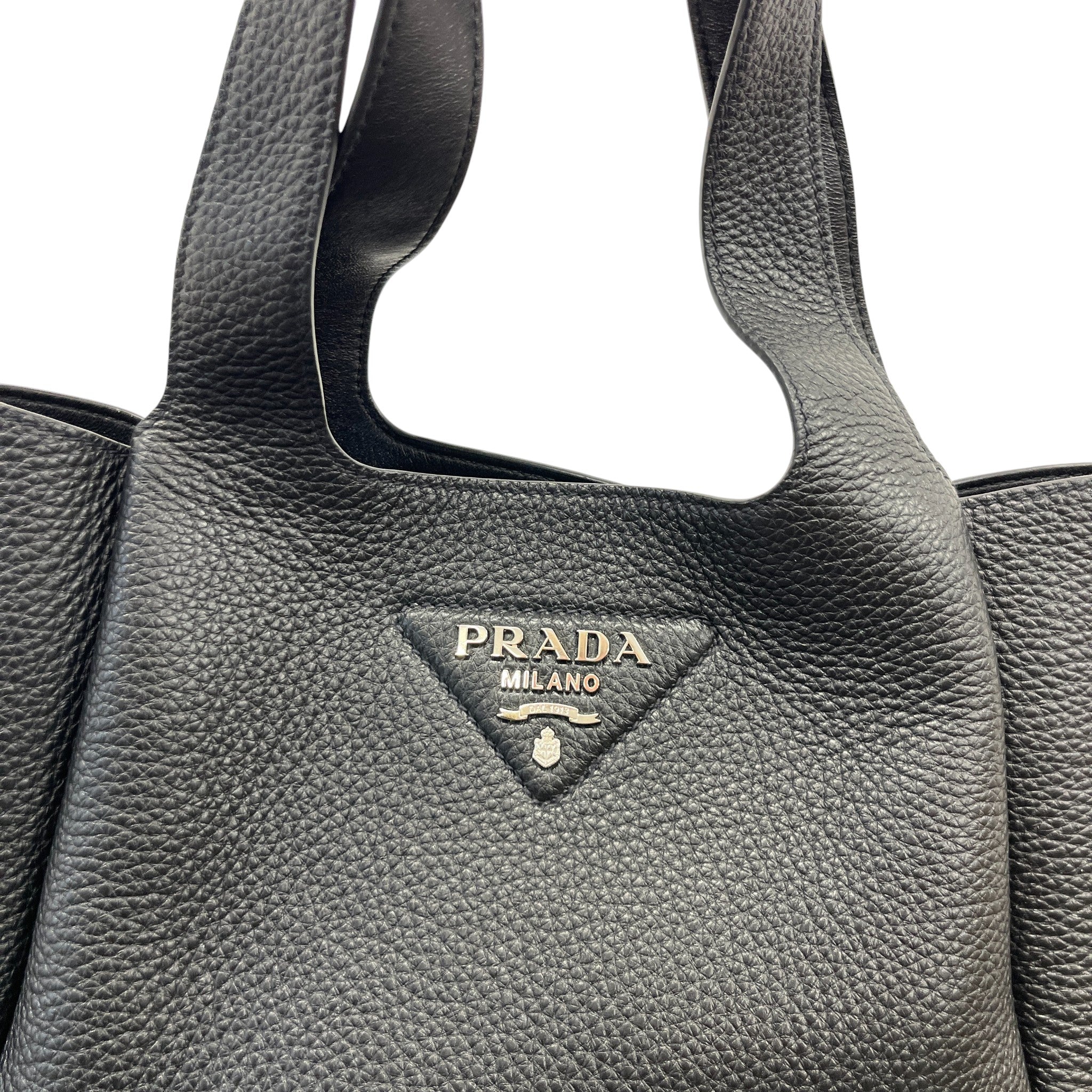 Women's Small Tote Bag Black