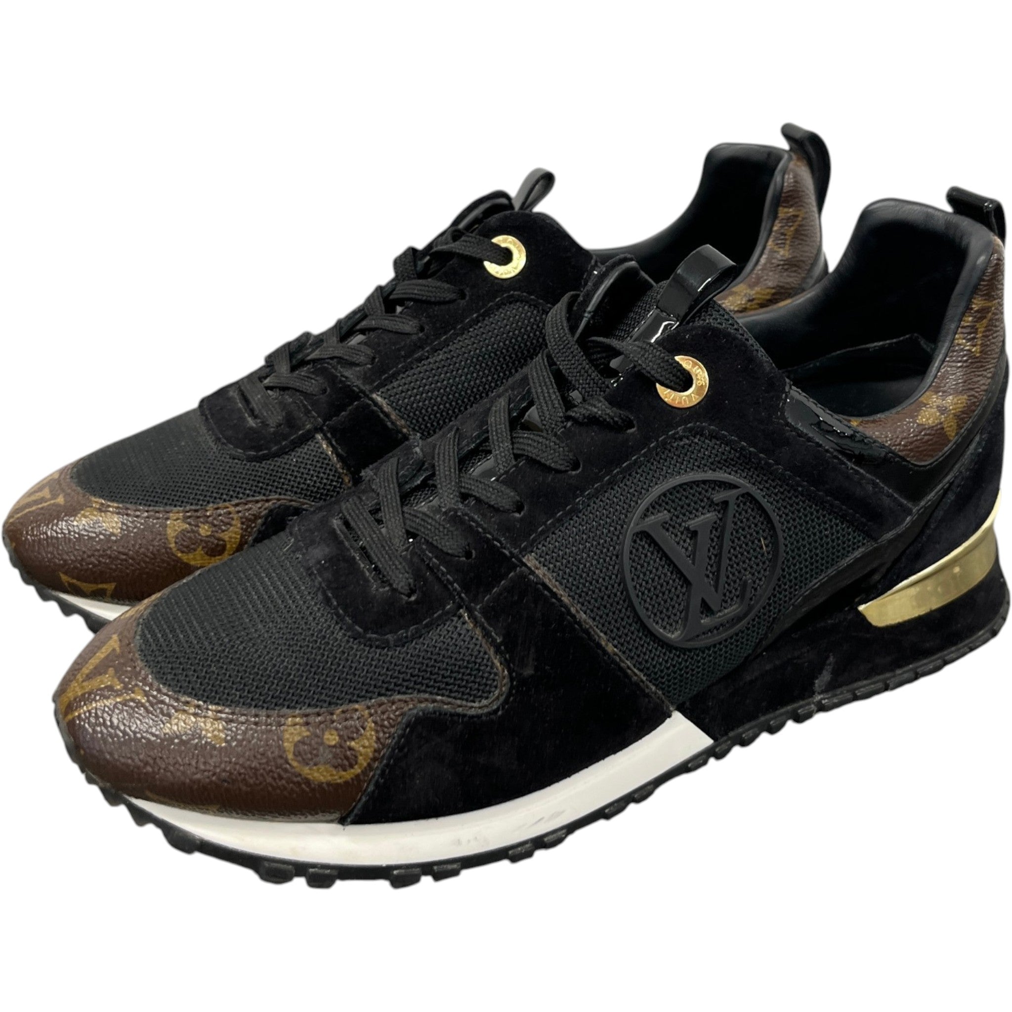 Women's Run Away Low Trainers Black Size EU 39 / UK 6