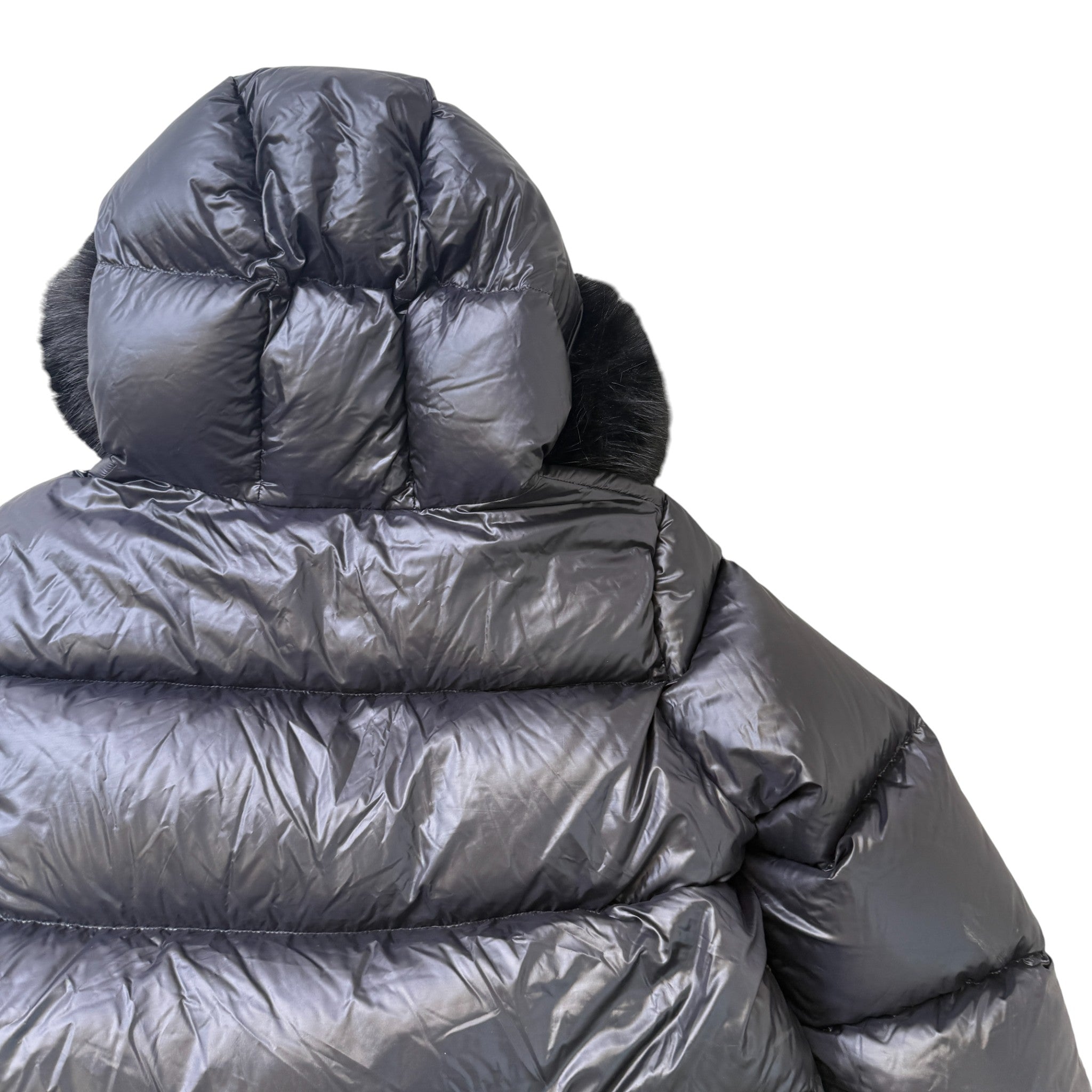 Women's Pionne Down Jacket Black Size 5 / UK 20