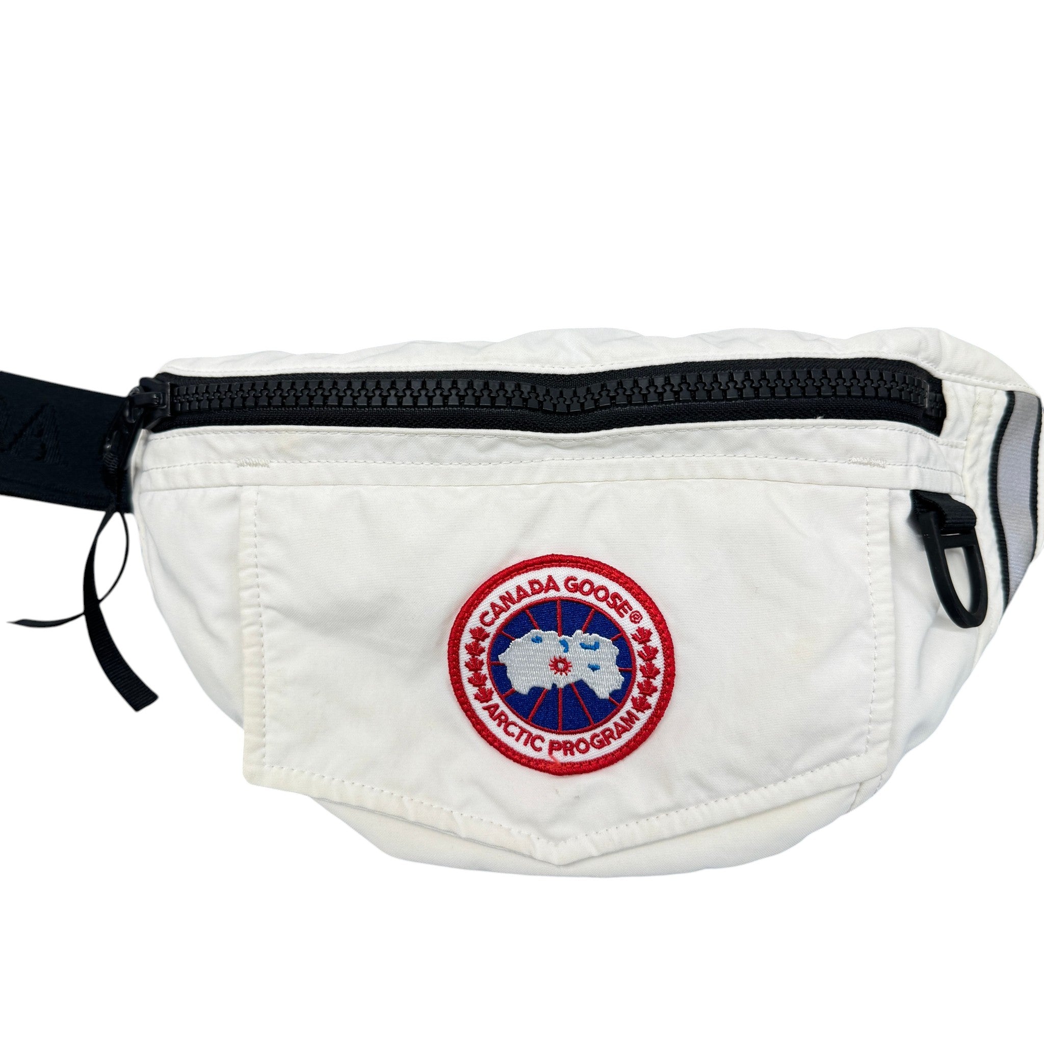 Men's Waist Pack Belt Bag White