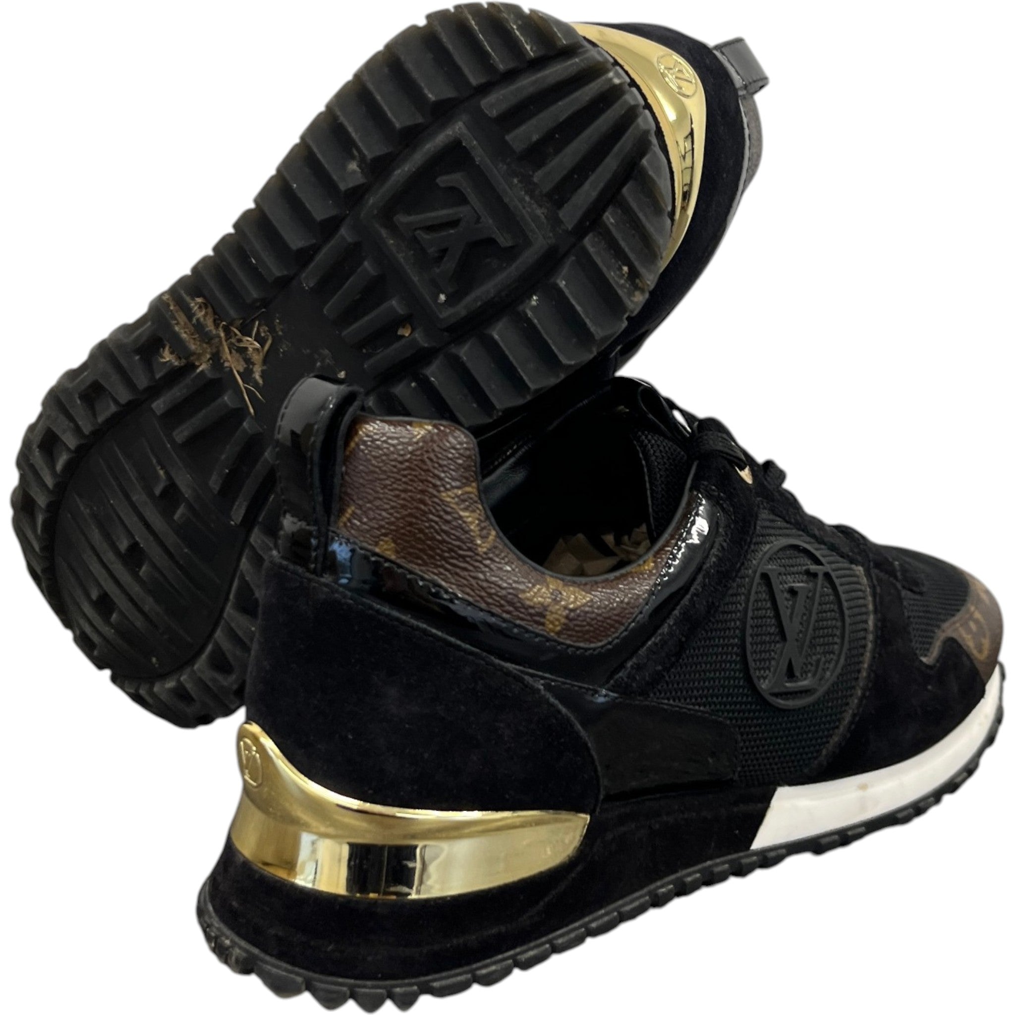 Women's Run Away Low Trainers Black Size EU 39 / UK 6