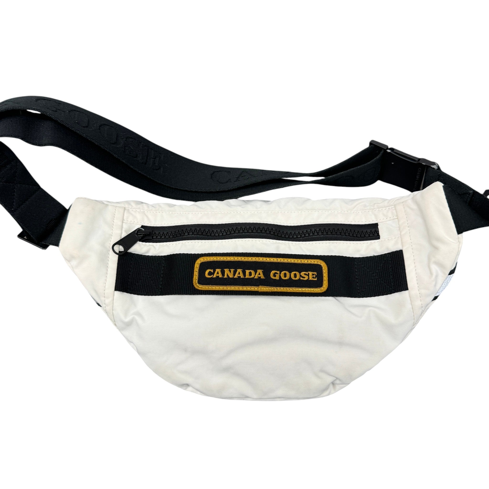 Men's Waist Pack Belt Bag White