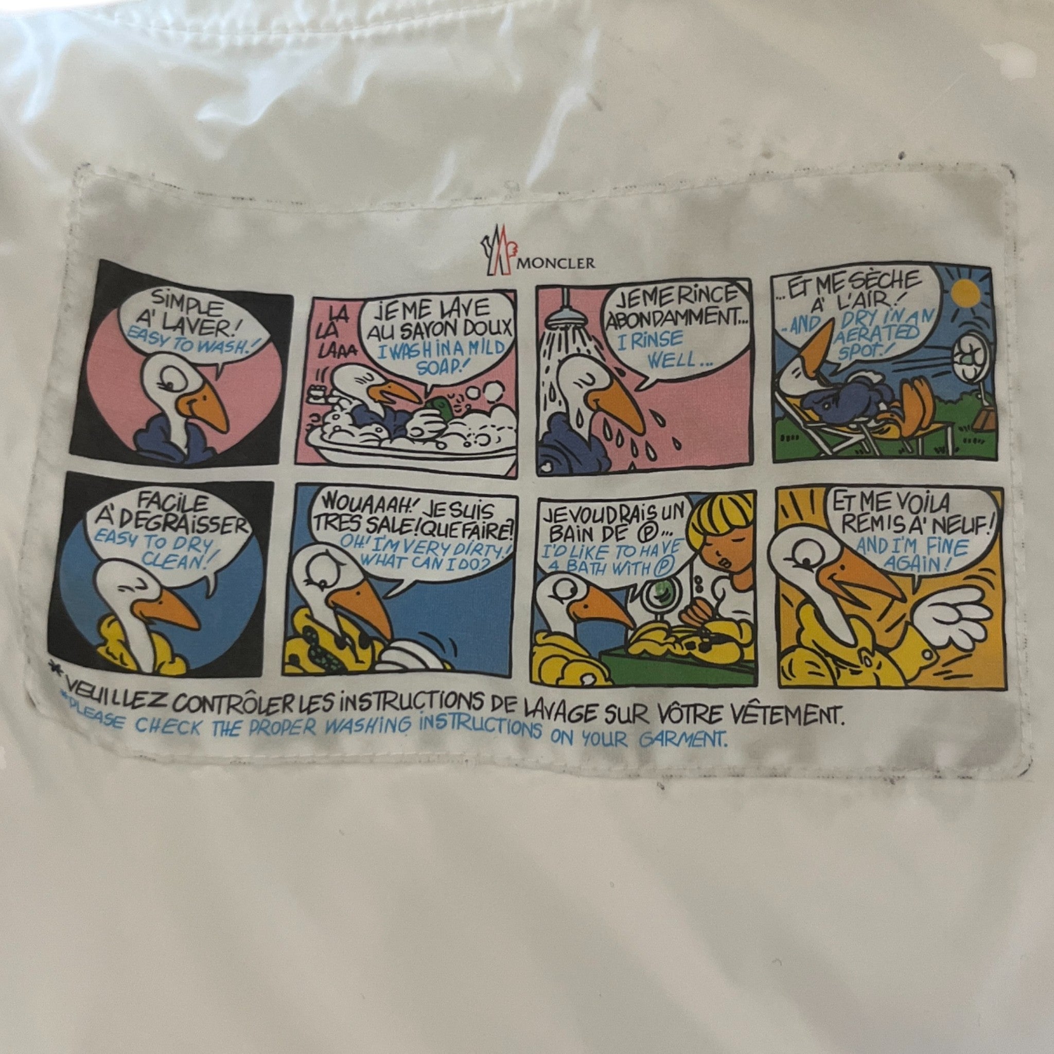 Men's Tibb Gilet White Size 7 / XXXXL