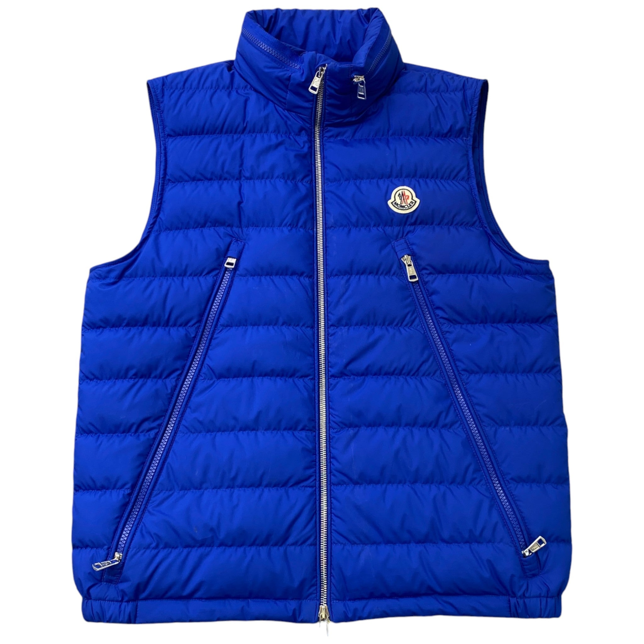 Men's Albyt Gilet Blue Size 2 / M