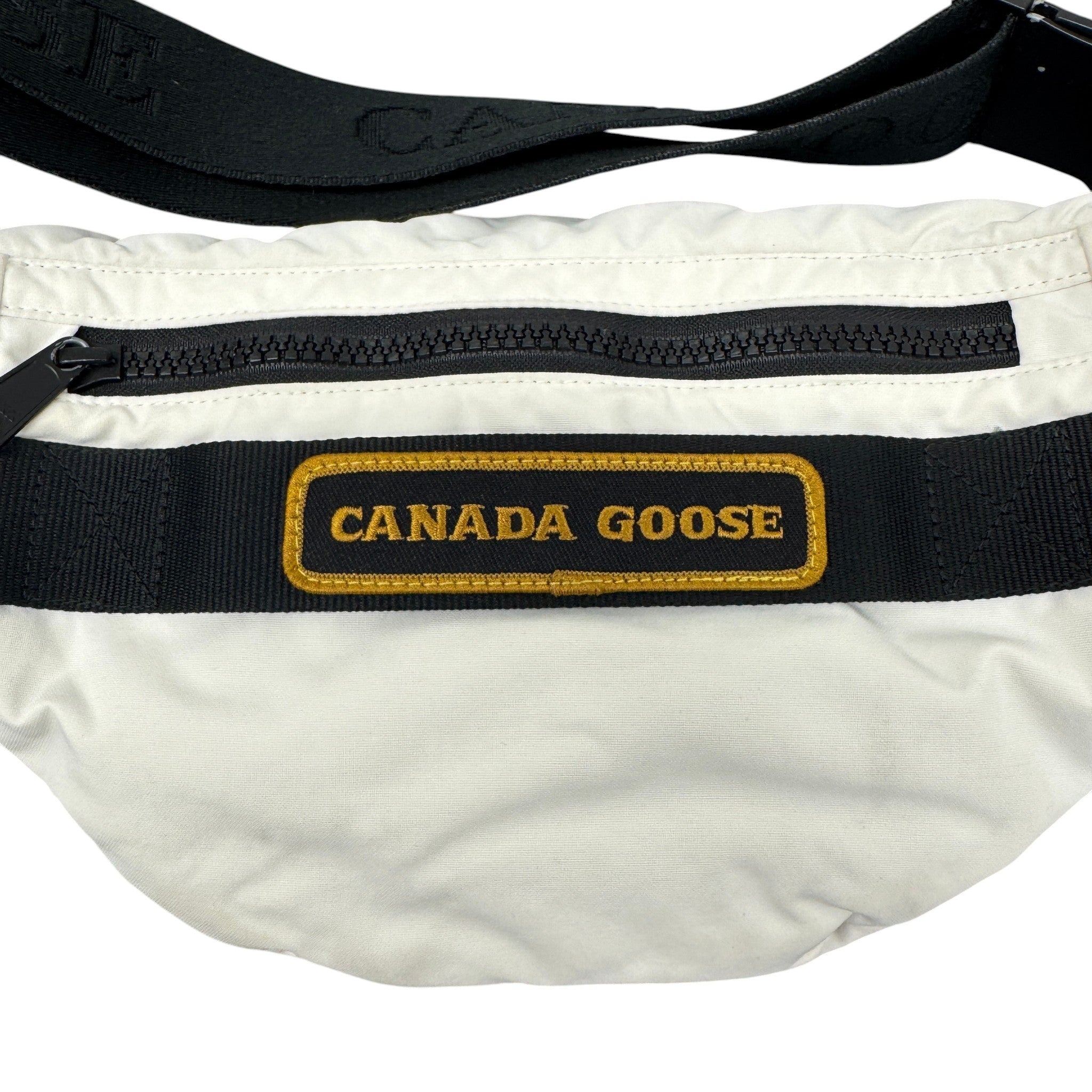 Men's Waist Pack Belt Bag White