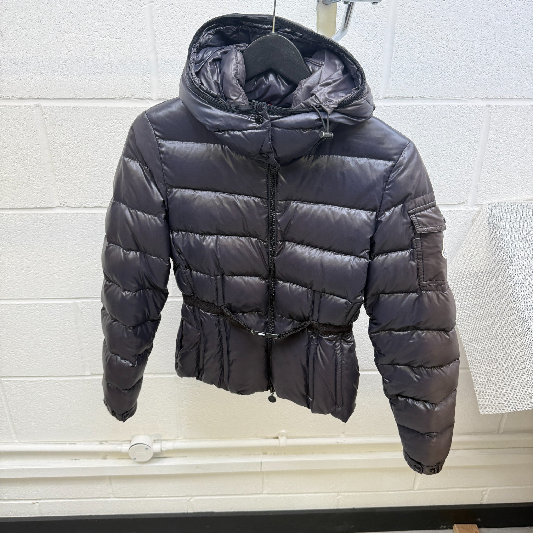 Women's Grenadille Down Jacket Navy Size 1 / UK 10