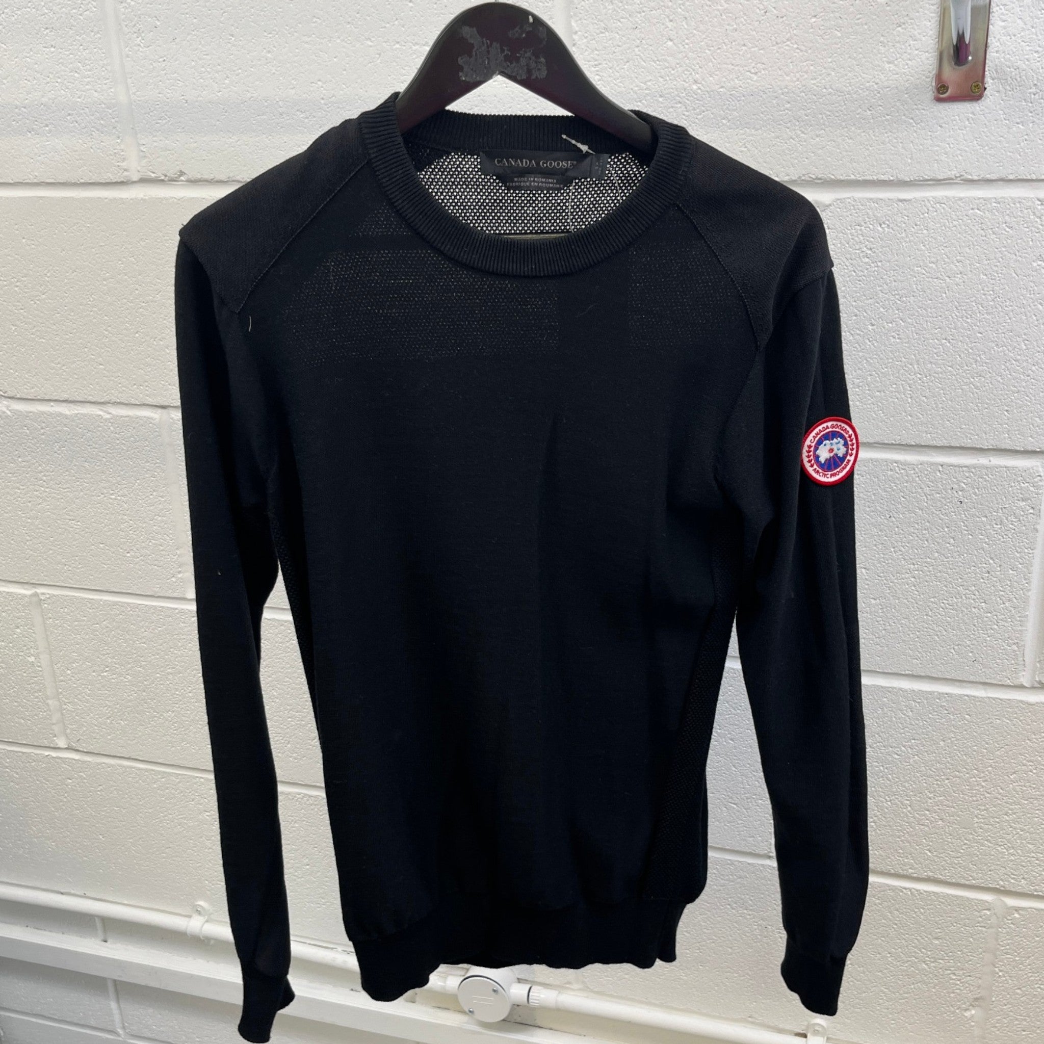 Men's Rove Jumper Black Size S