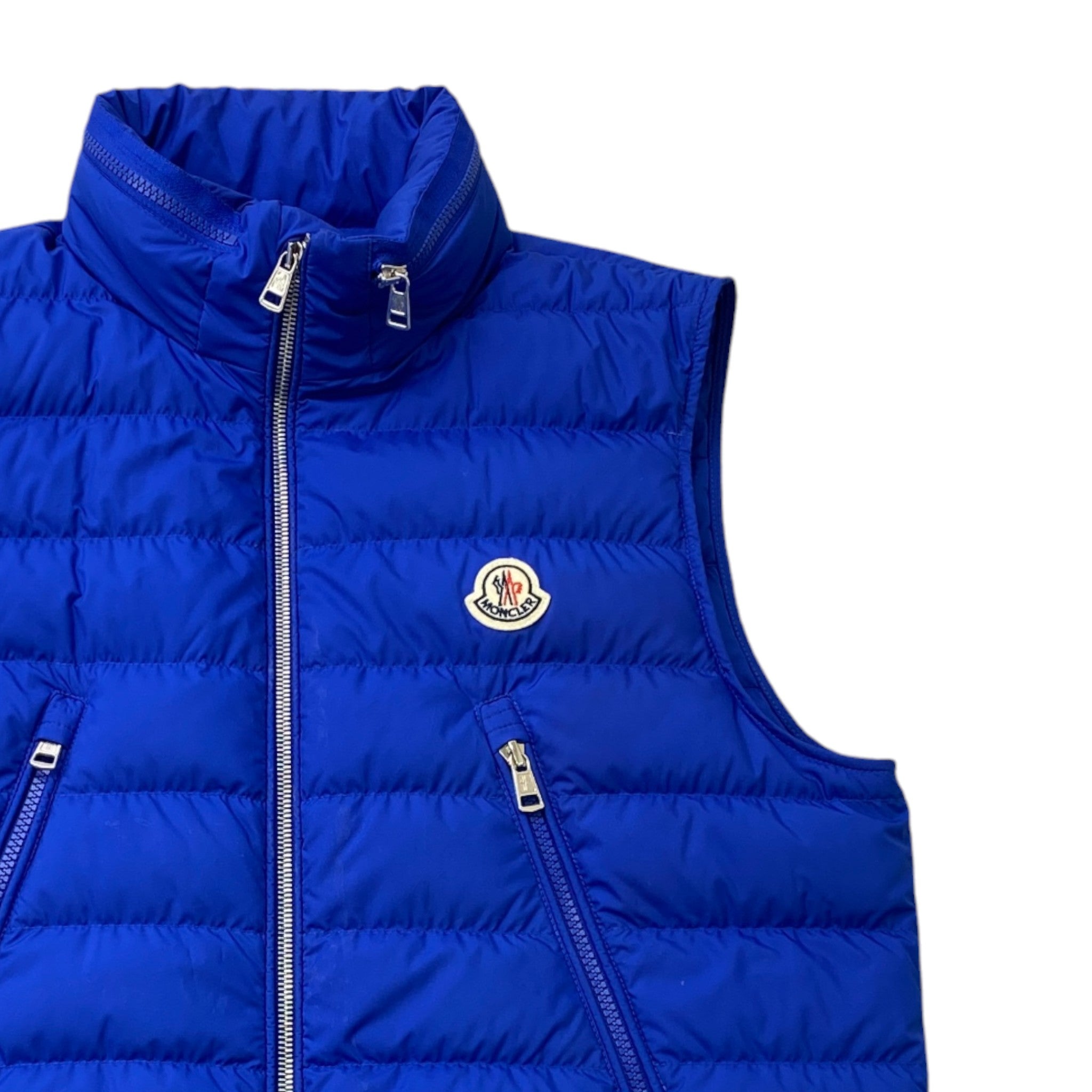 Men's Albyt Gilet Blue Size 2 / M
