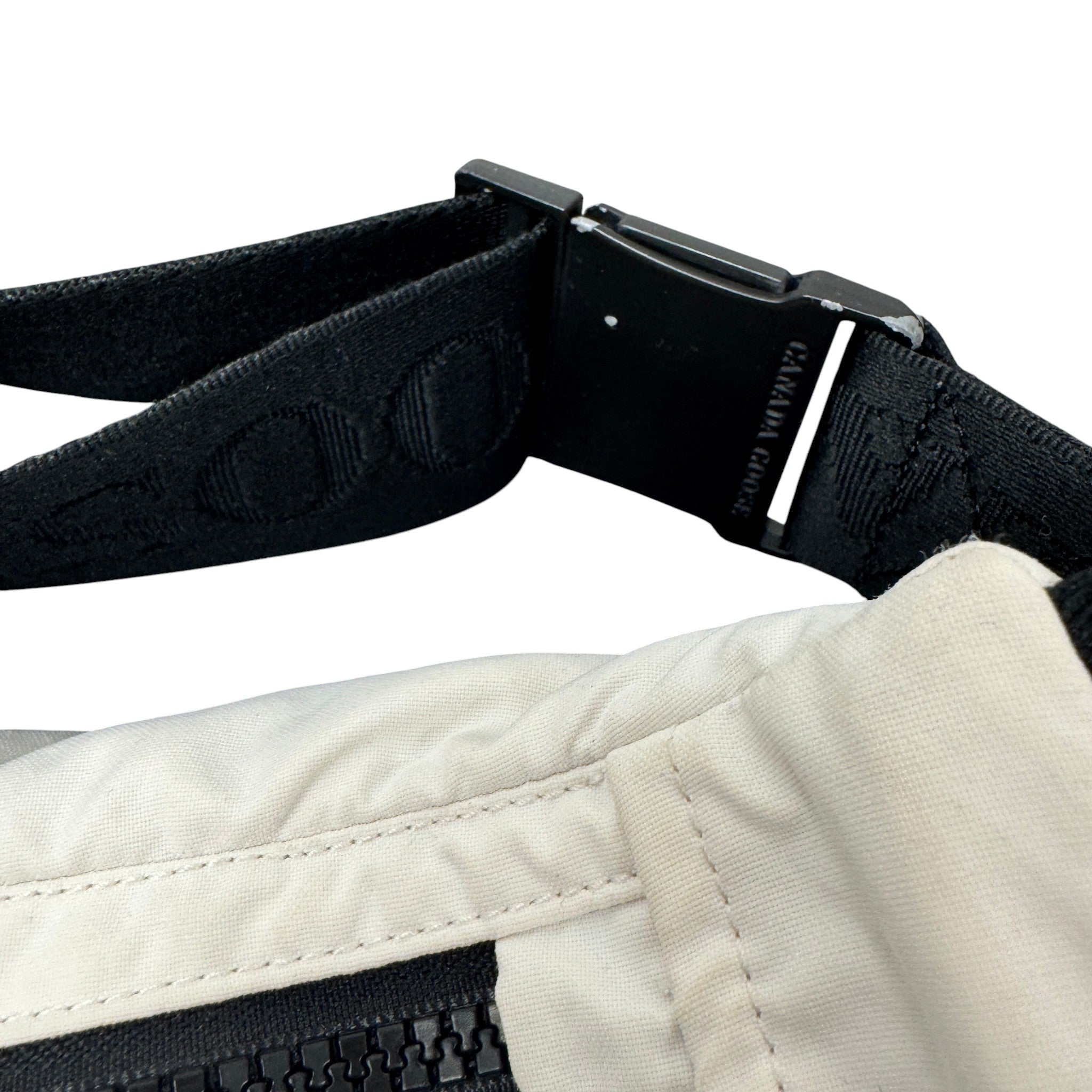 Men's Waist Pack Belt Bag White