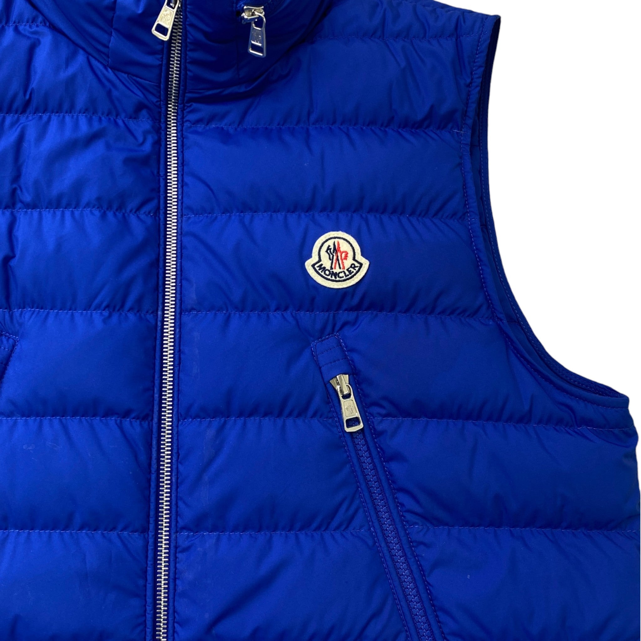 Men's Albyt Gilet Blue Size 2 / M