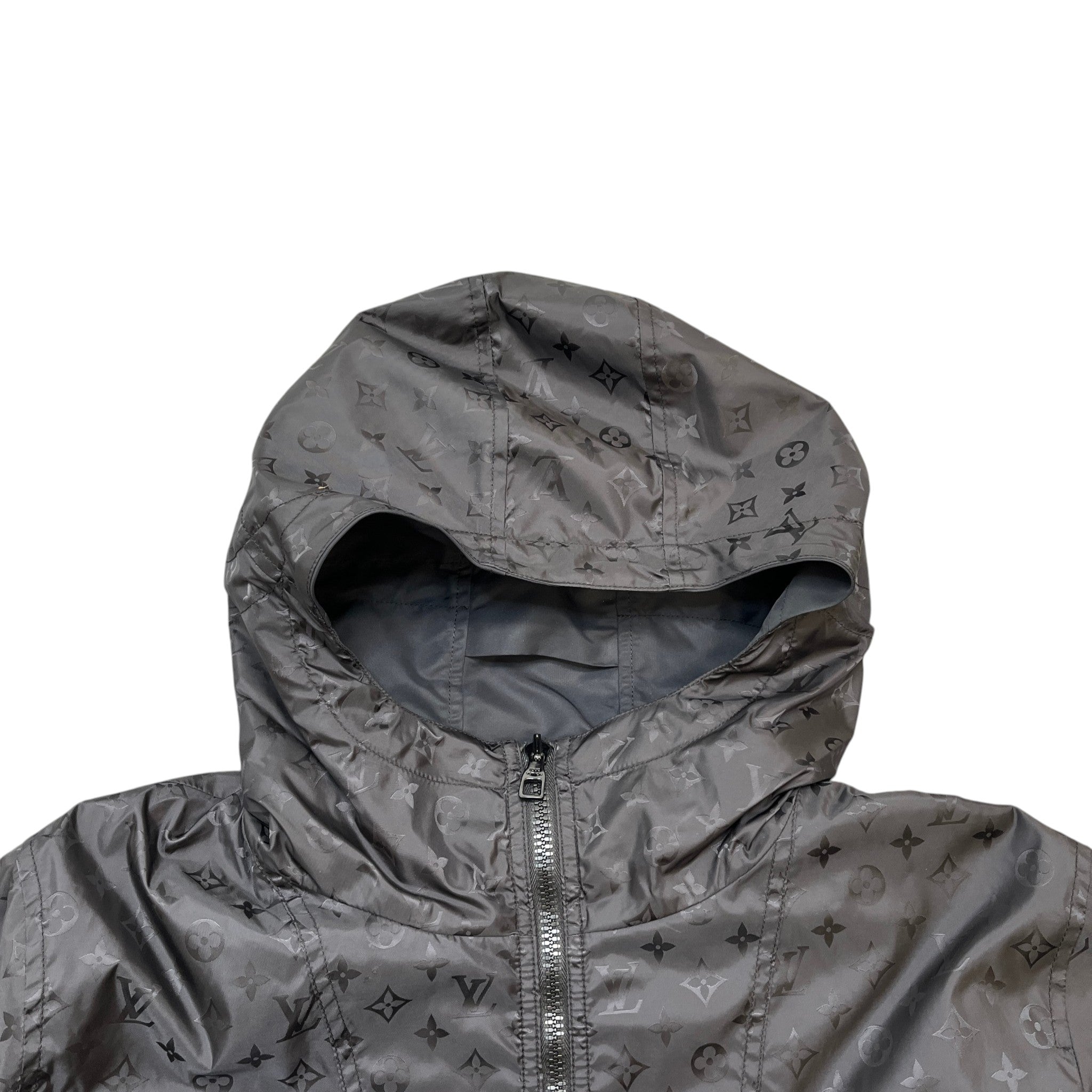 Men's Monogram Reversible Windbreaker Black Size IT 48 / M
