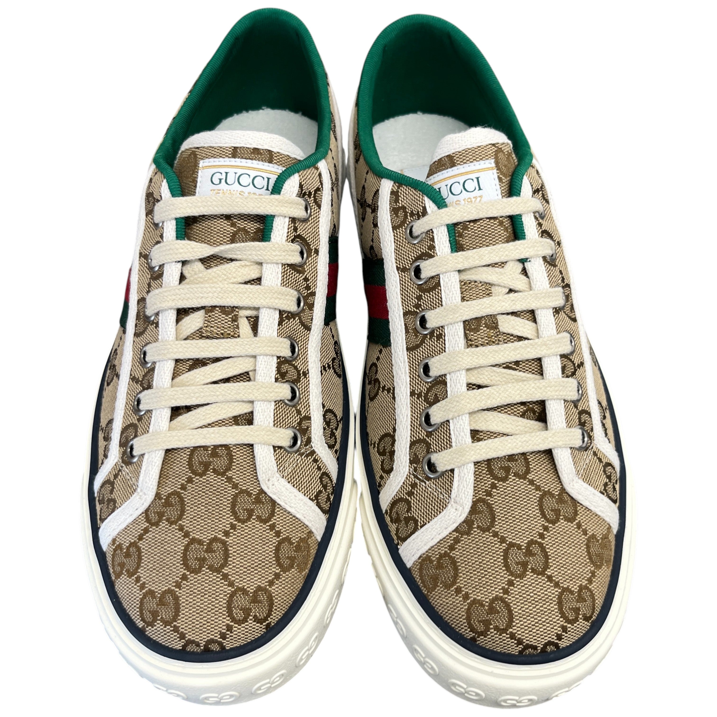 Women's Tennis 1977 Low Trainers Brown Size EU 40.5 / 7.5