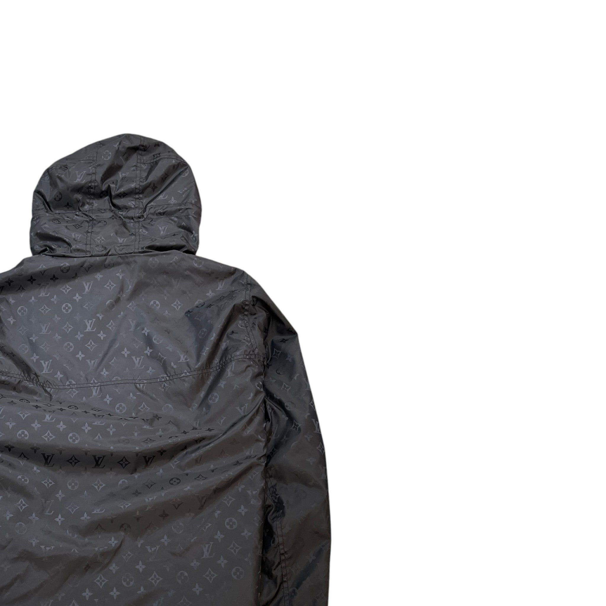 Men's Monogram Reversible Windbreaker Black Size IT 48 / M