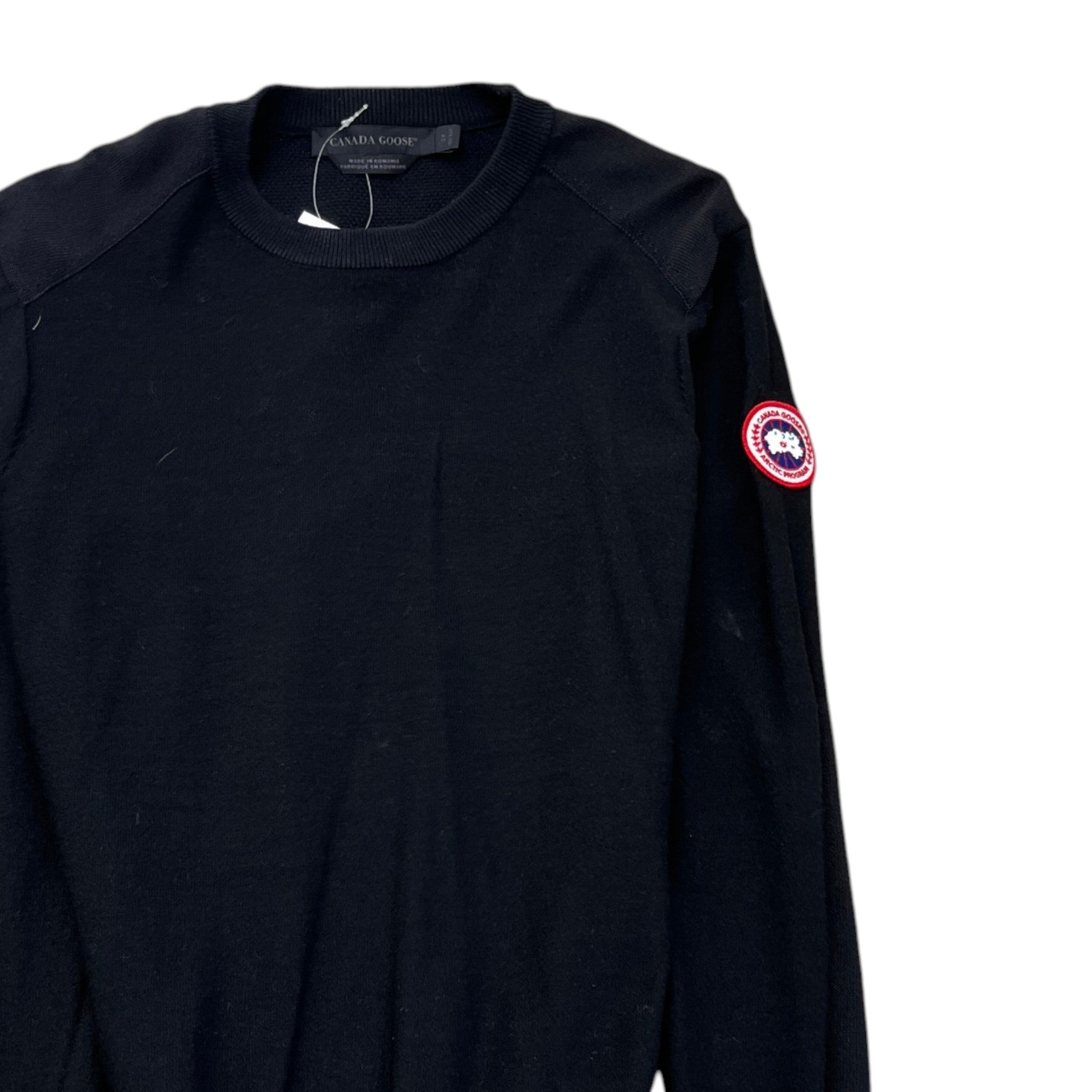 Men's Rove Jumper Black Size S