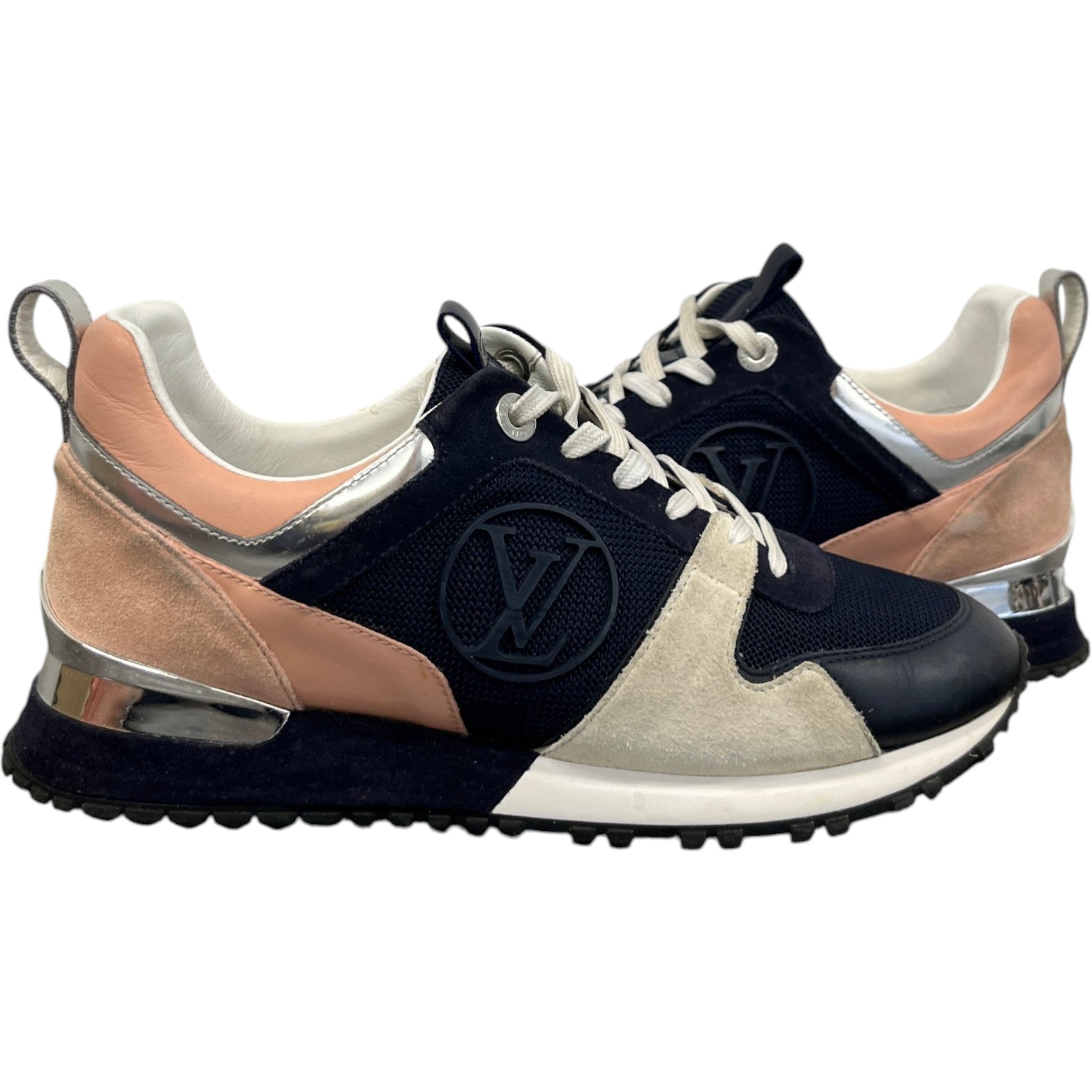 Women's Run Away Low Trainers Navy Size EU 36 / UK 3