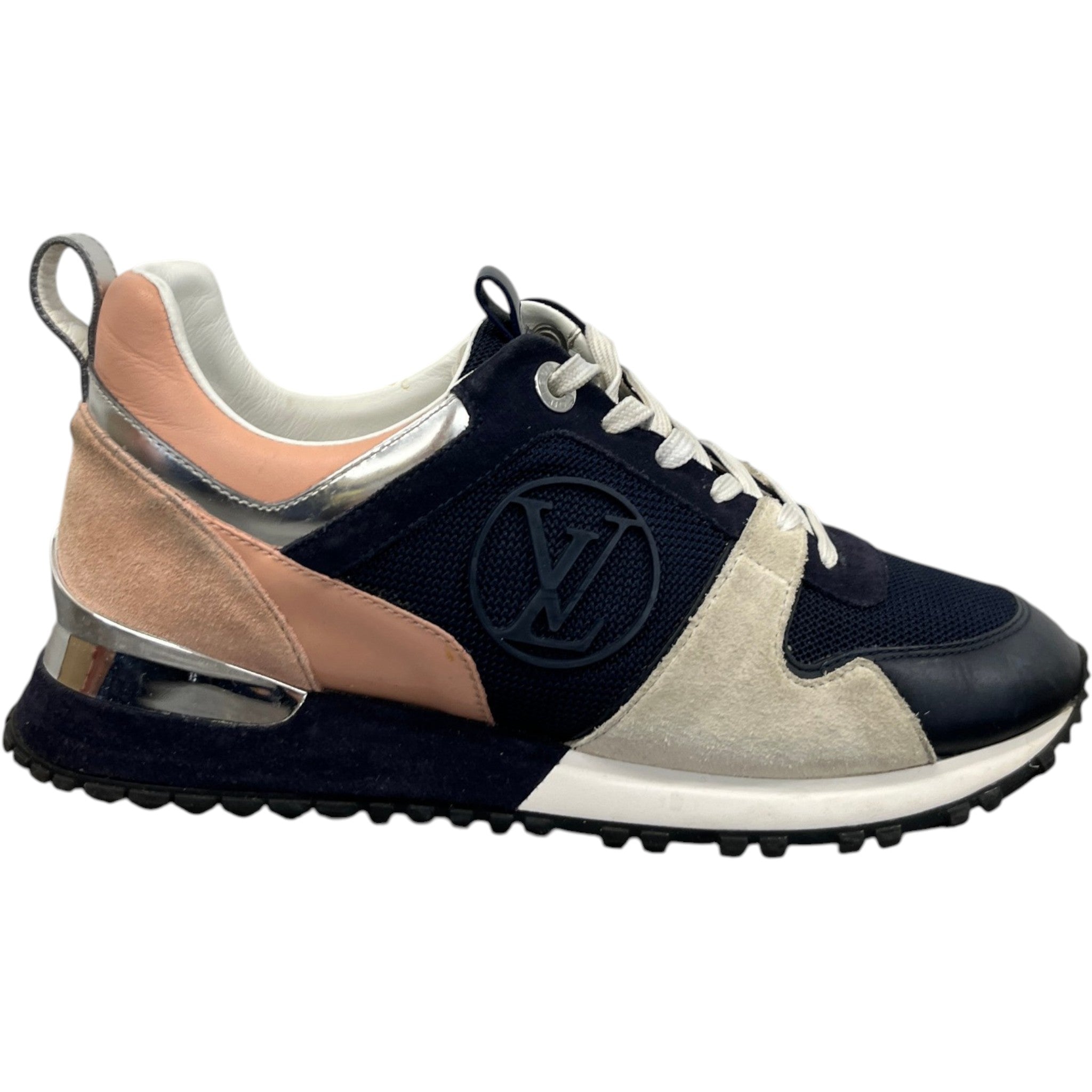 Women's Run Away Low Trainers Navy Size EU 36 / UK 3