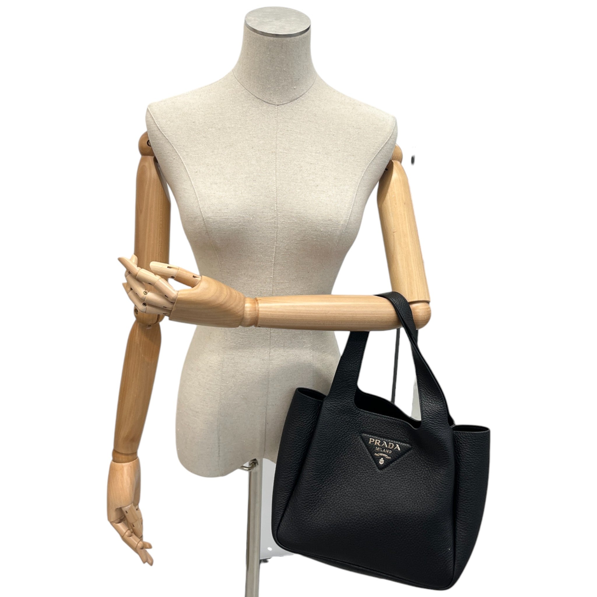 Women's Small Tote Bag Black