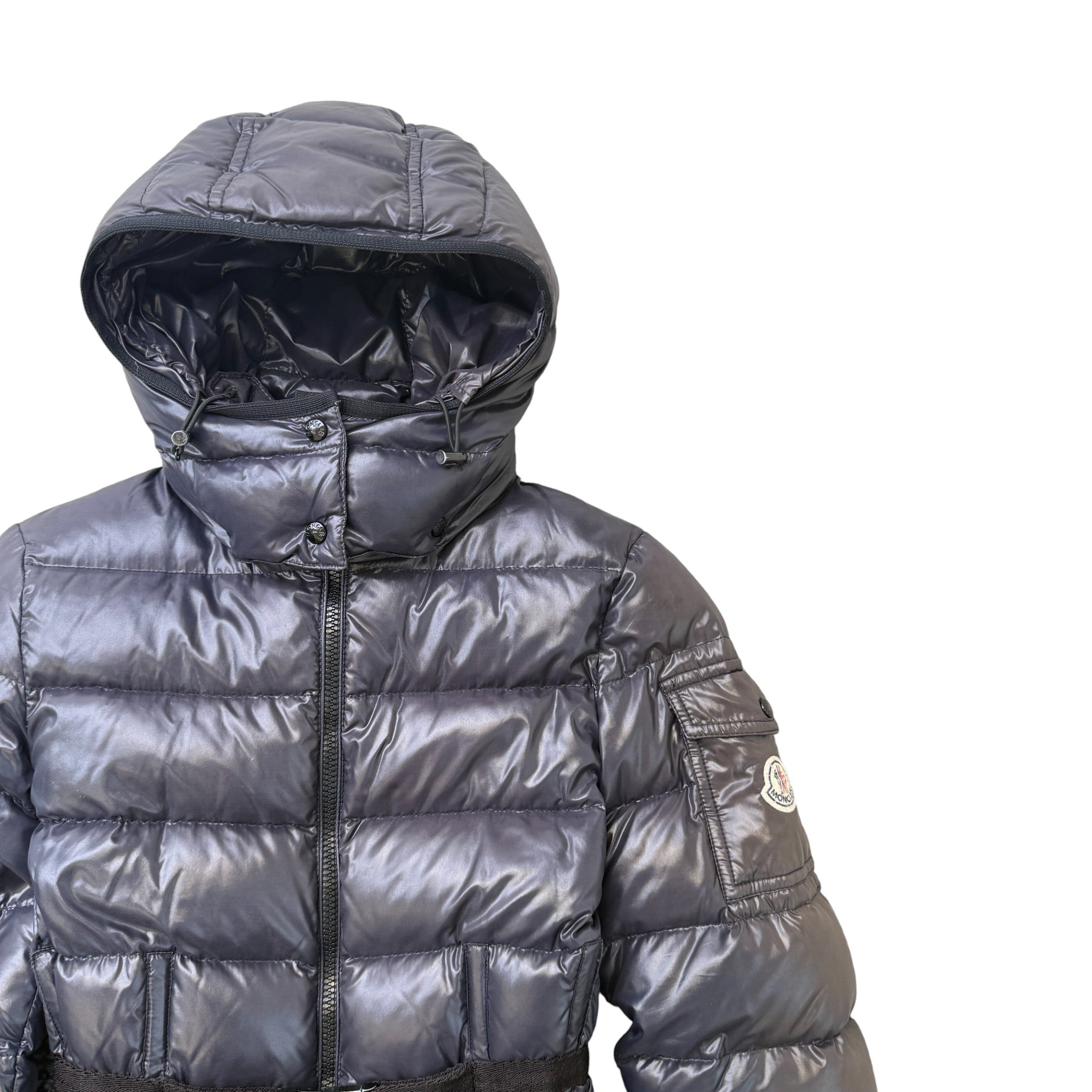 Women's Grenadille Down Jacket Navy Size 1 / UK 10