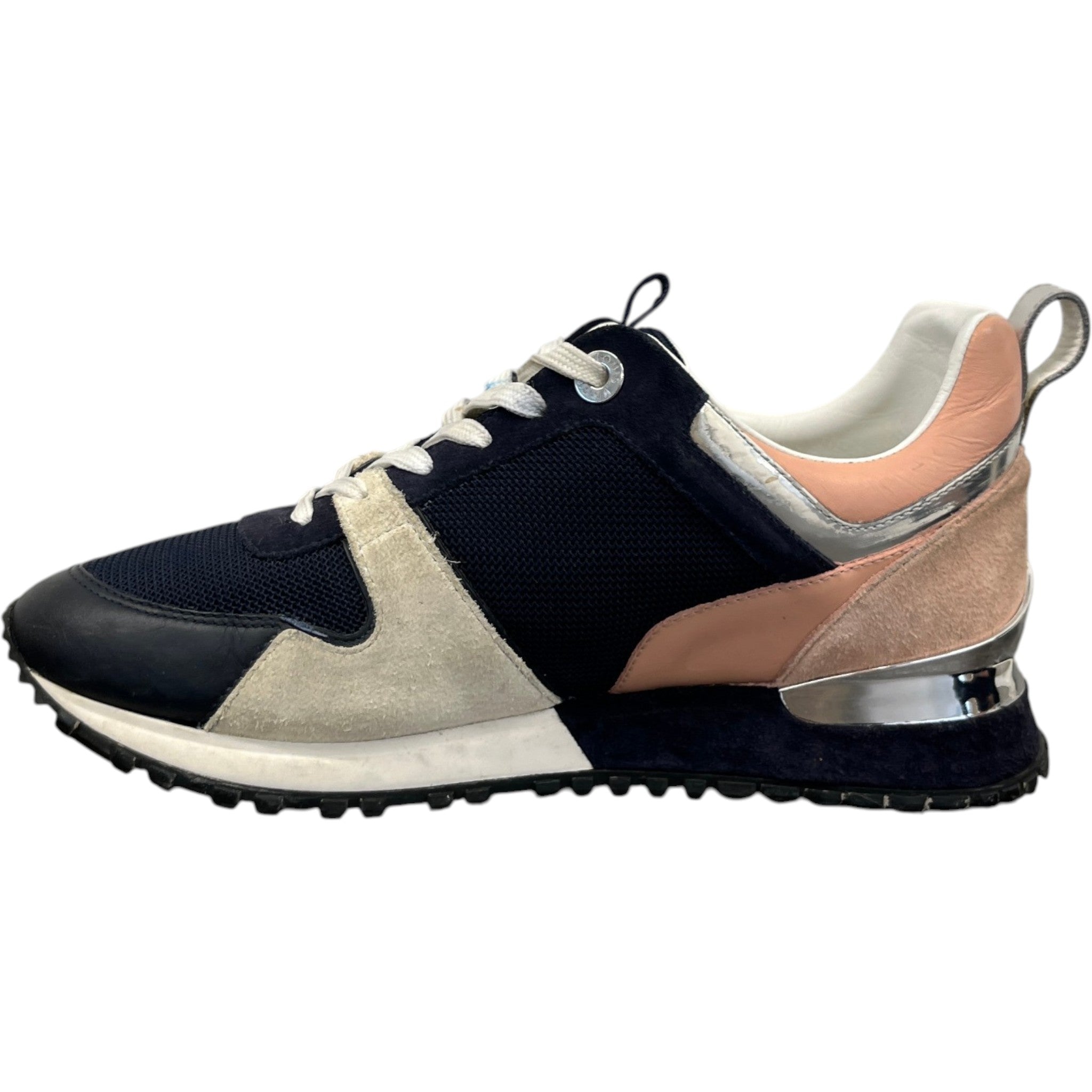 Women's Run Away Low Trainers Navy Size EU 36 / UK 3