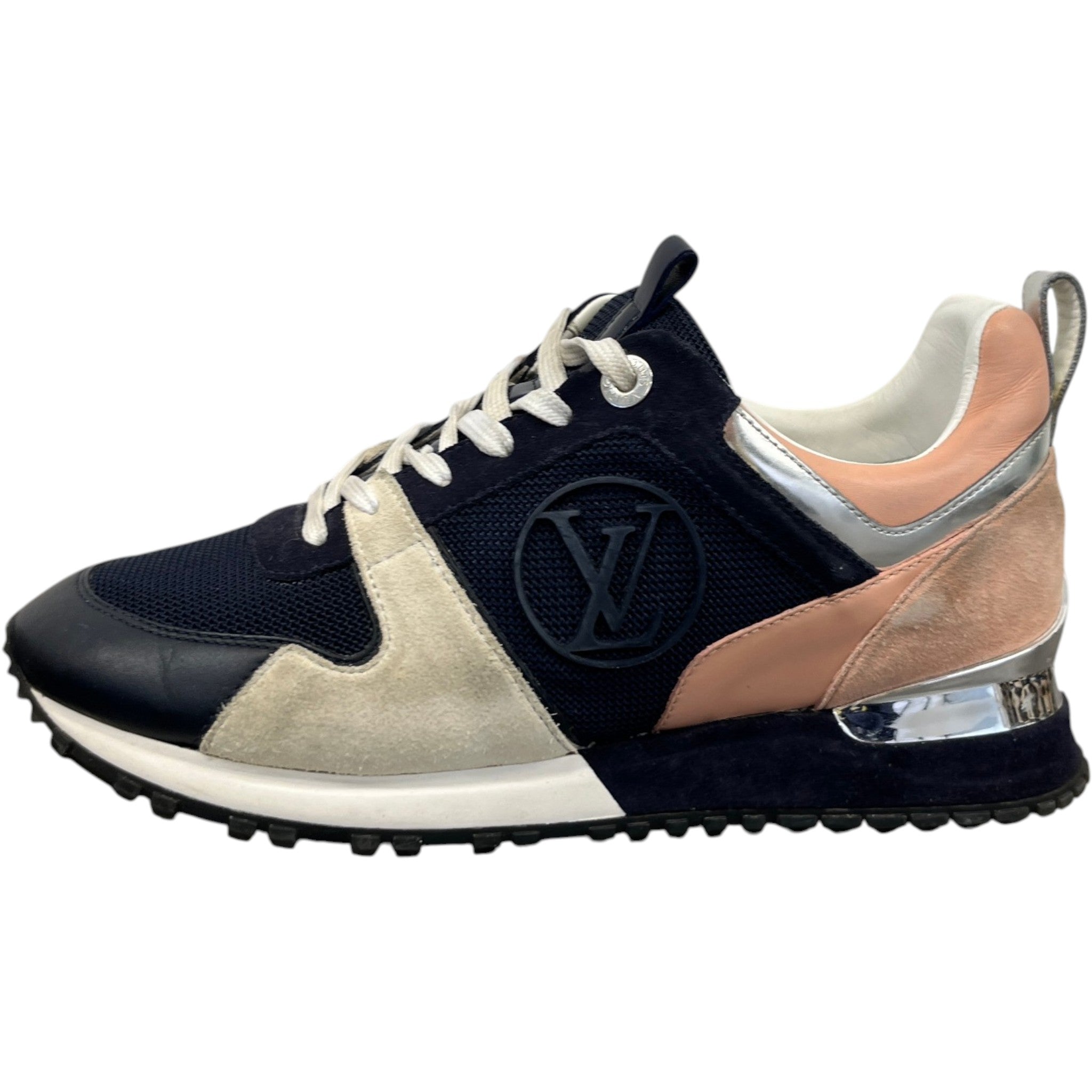 Women's Run Away Low Trainers Navy Size EU 36 / UK 3