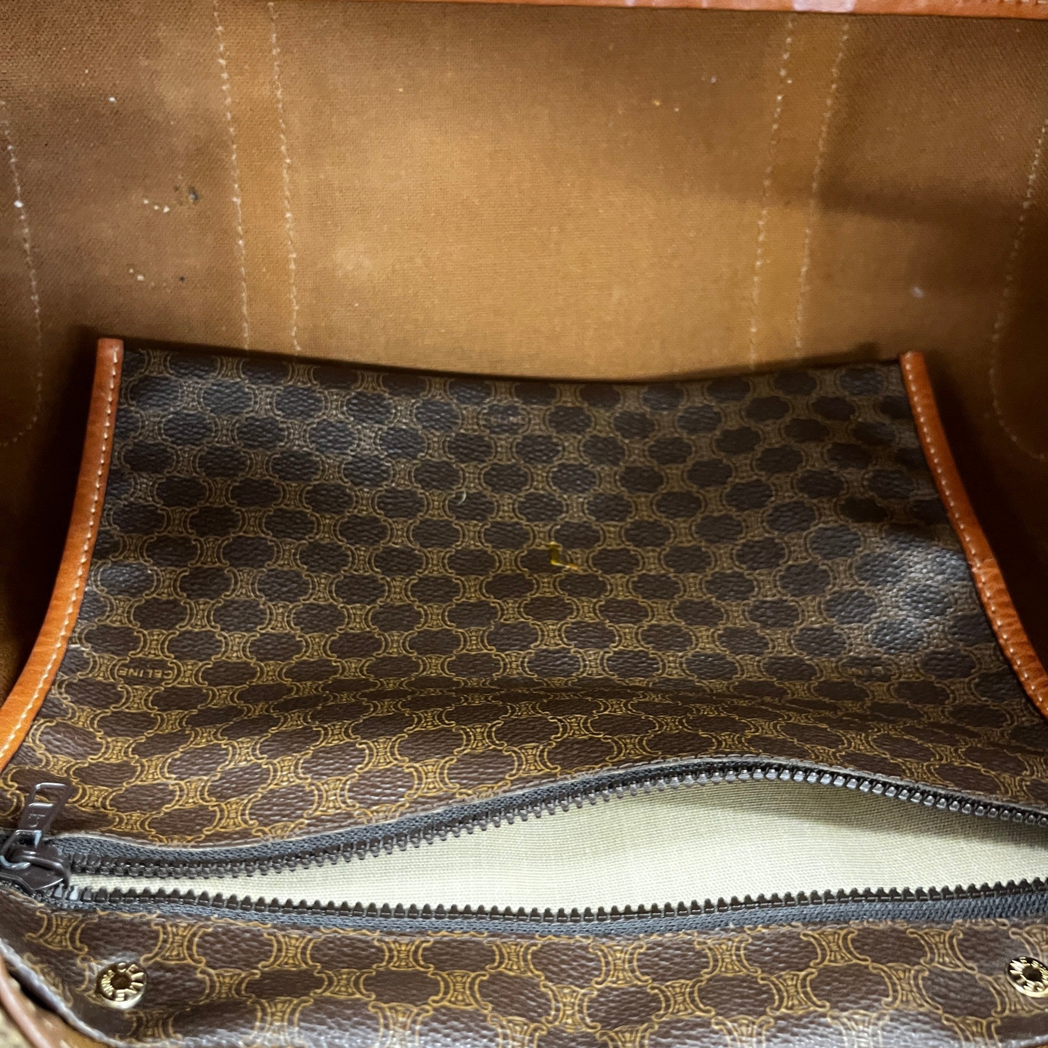 Women's Macadam Boston Bag Brown