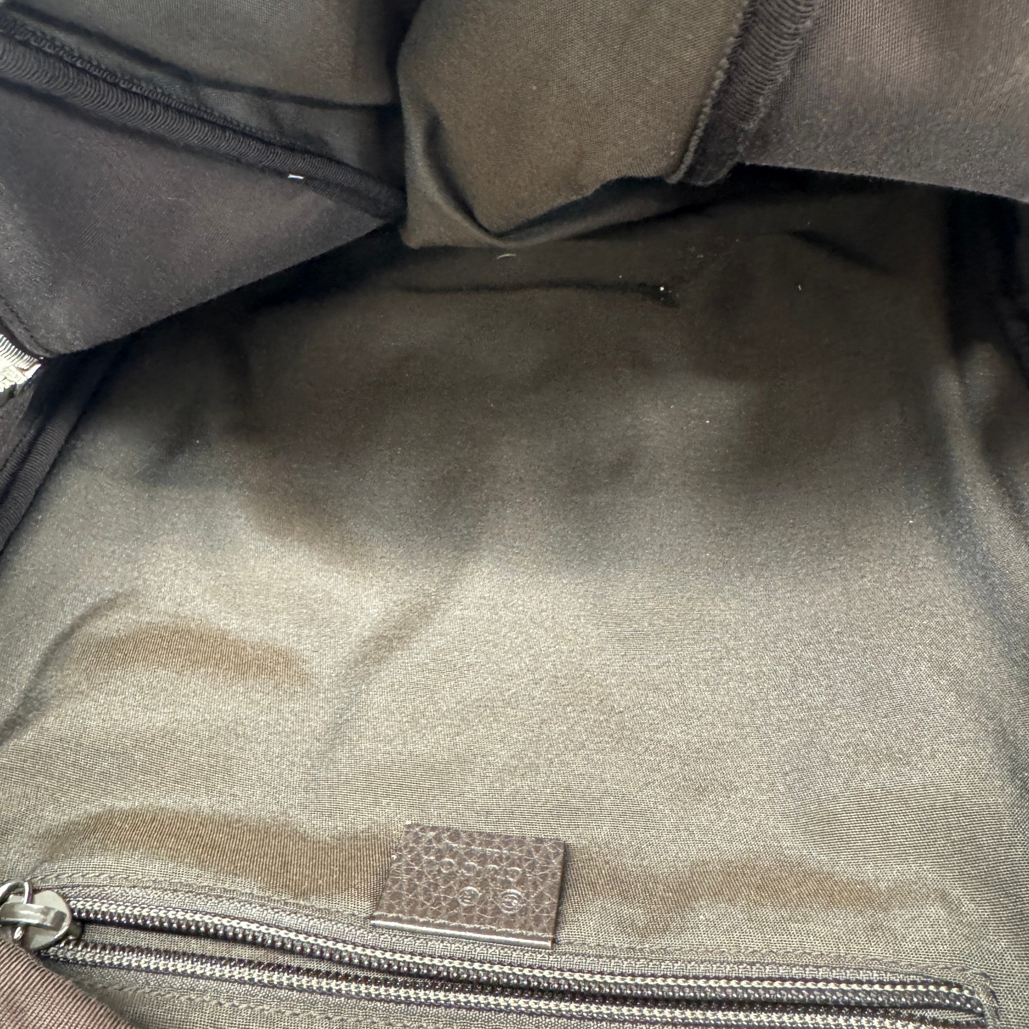 Men's Gg Supreme Backpack Beige