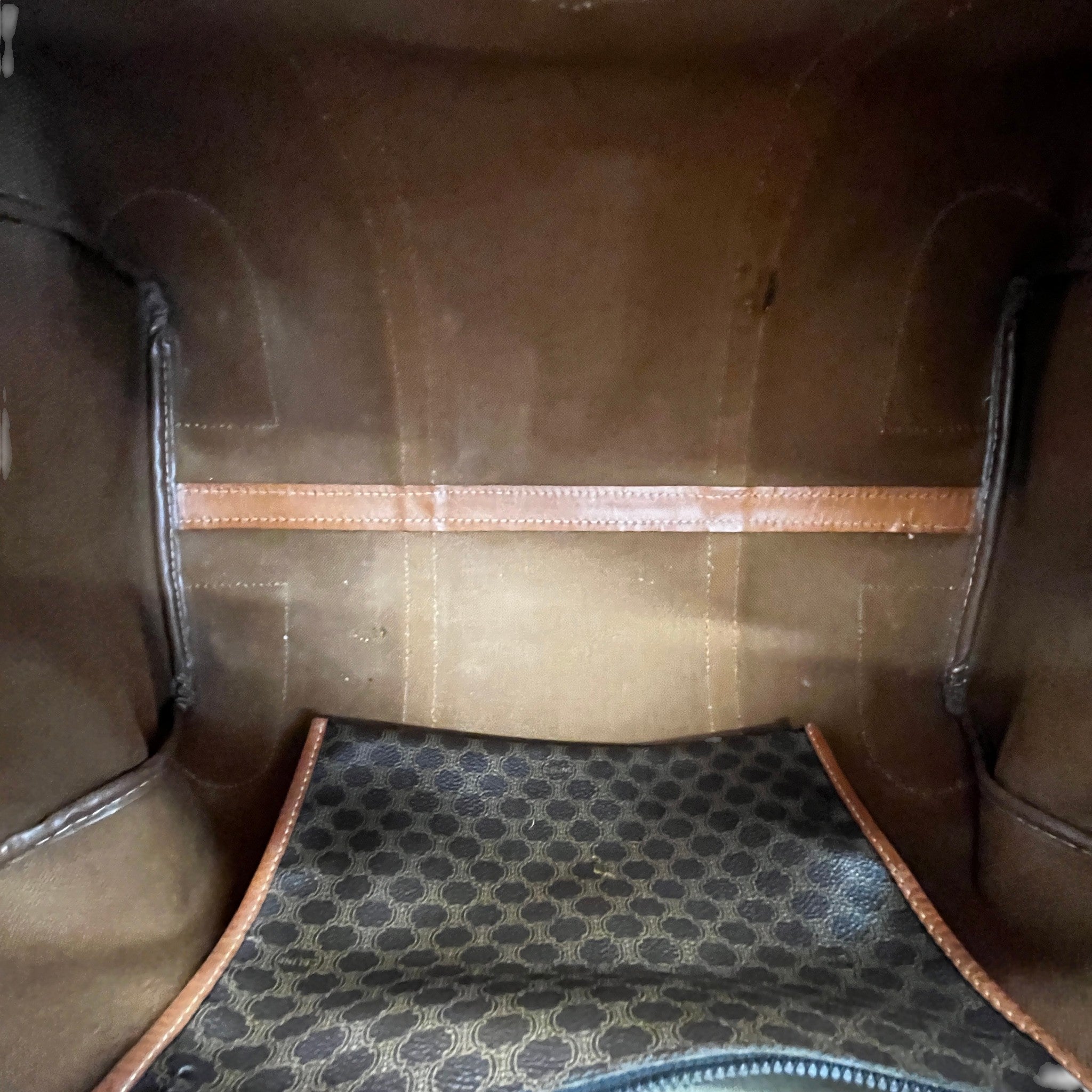 Women's Macadam Boston Bag Brown