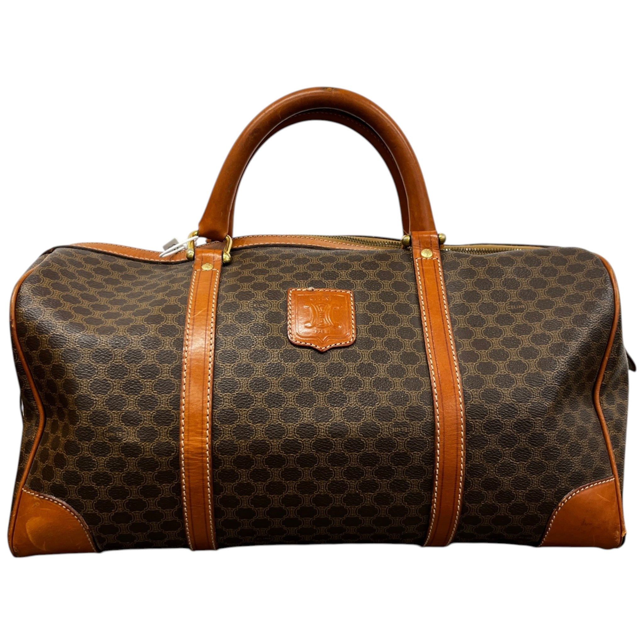 Women's Macadam Boston Bag Brown