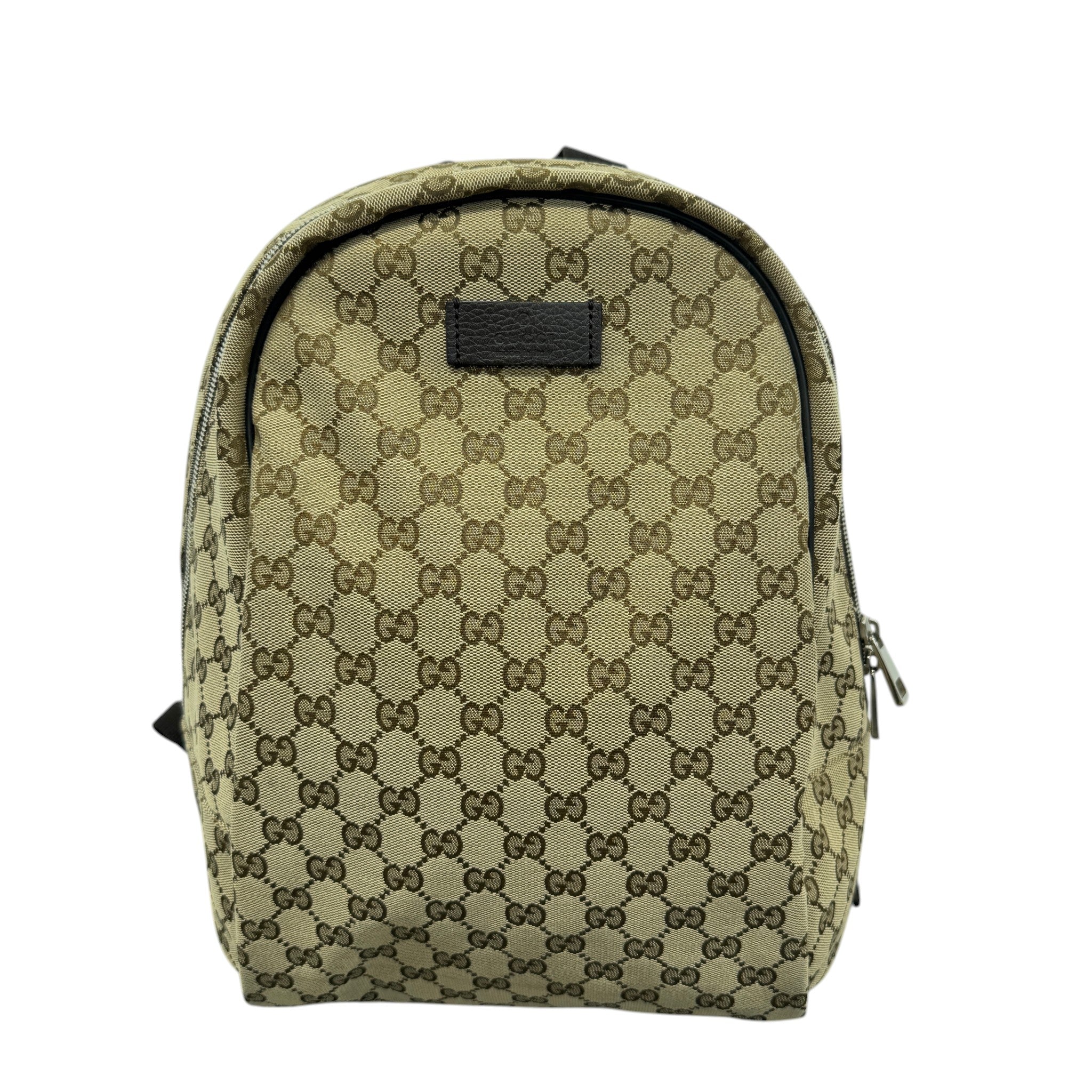 Men's Gg Supreme Backpack Beige