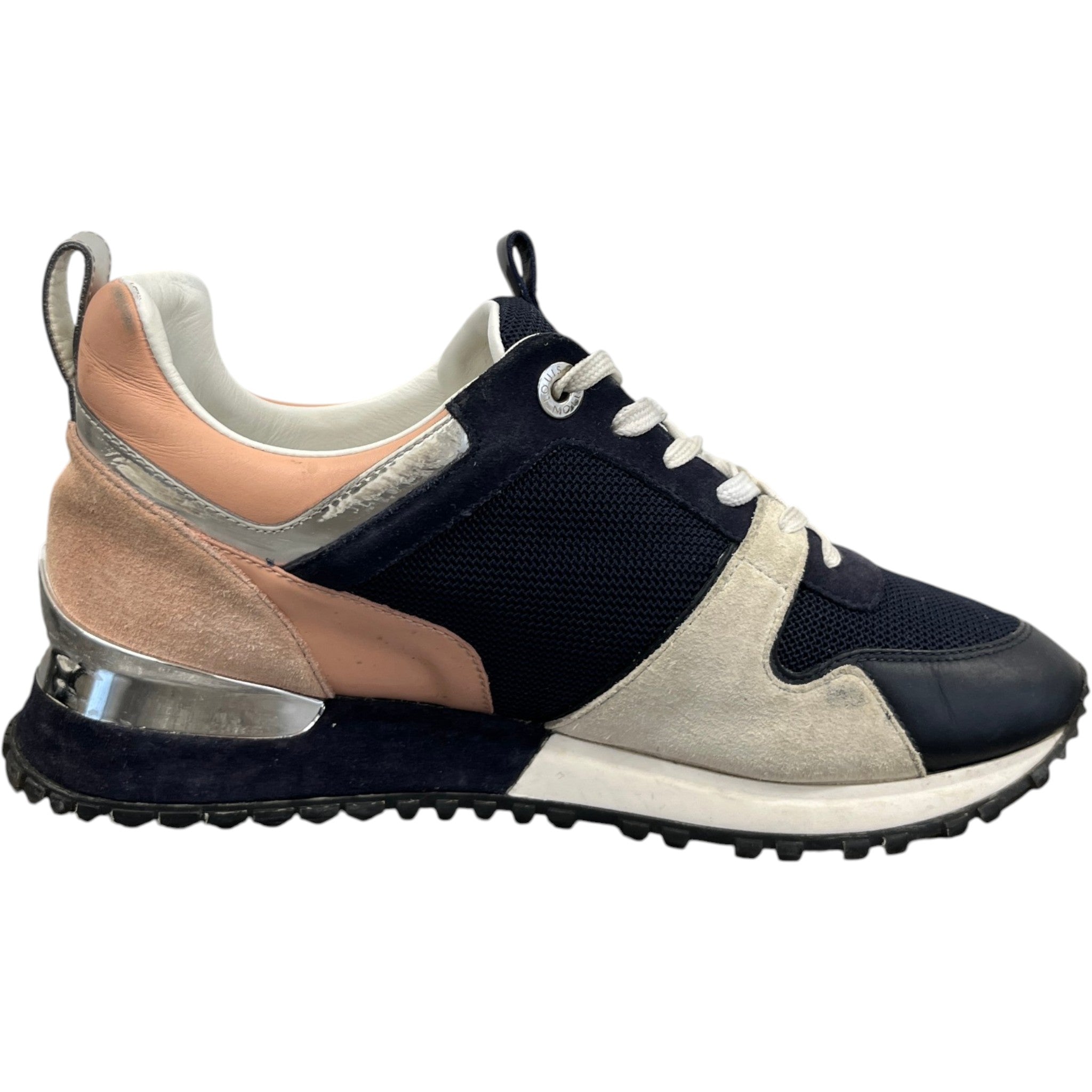 Women's Run Away Low Trainers Navy Size EU 36 / UK 3