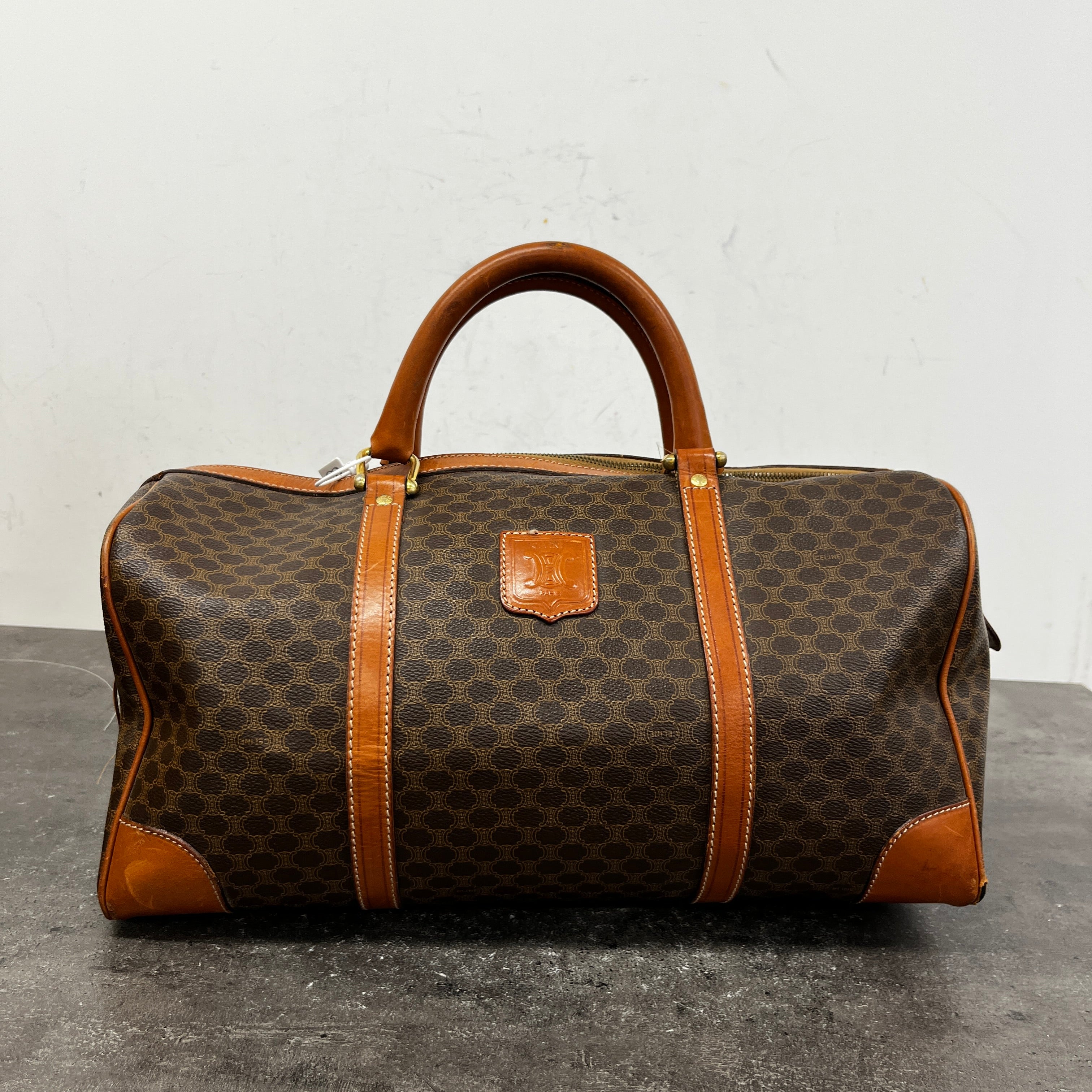 Women's Macadam Boston Bag Brown