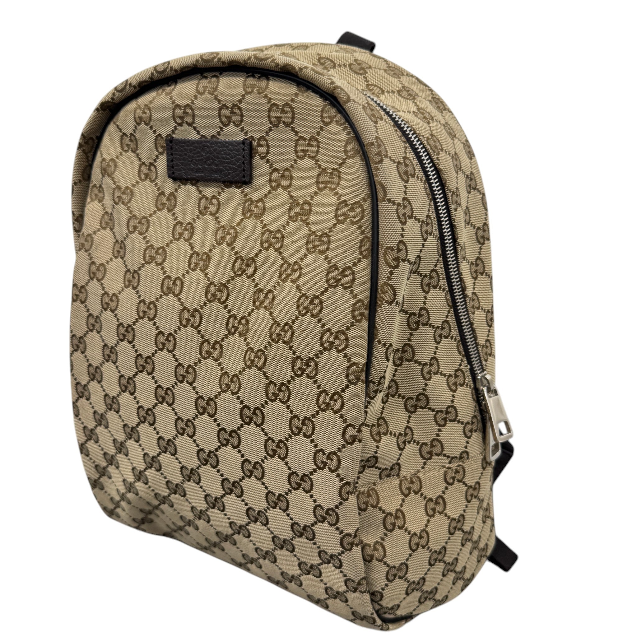 Men's Gg Supreme Backpack Beige