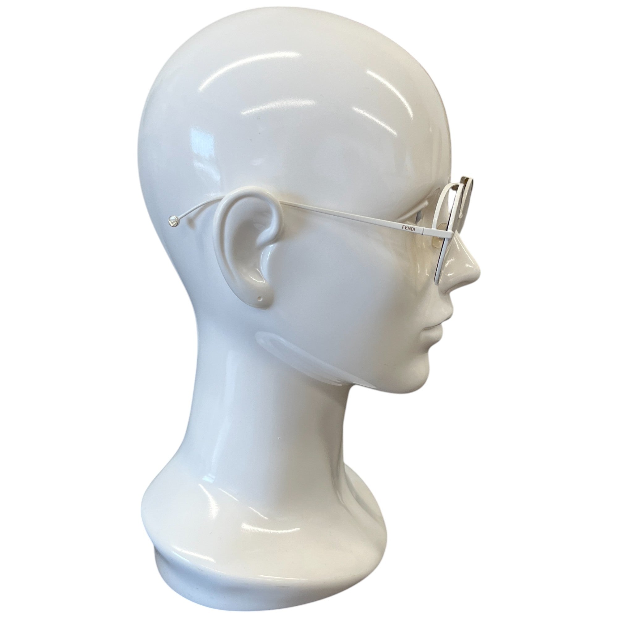 Women's Ff 0343/S Sunglasses White