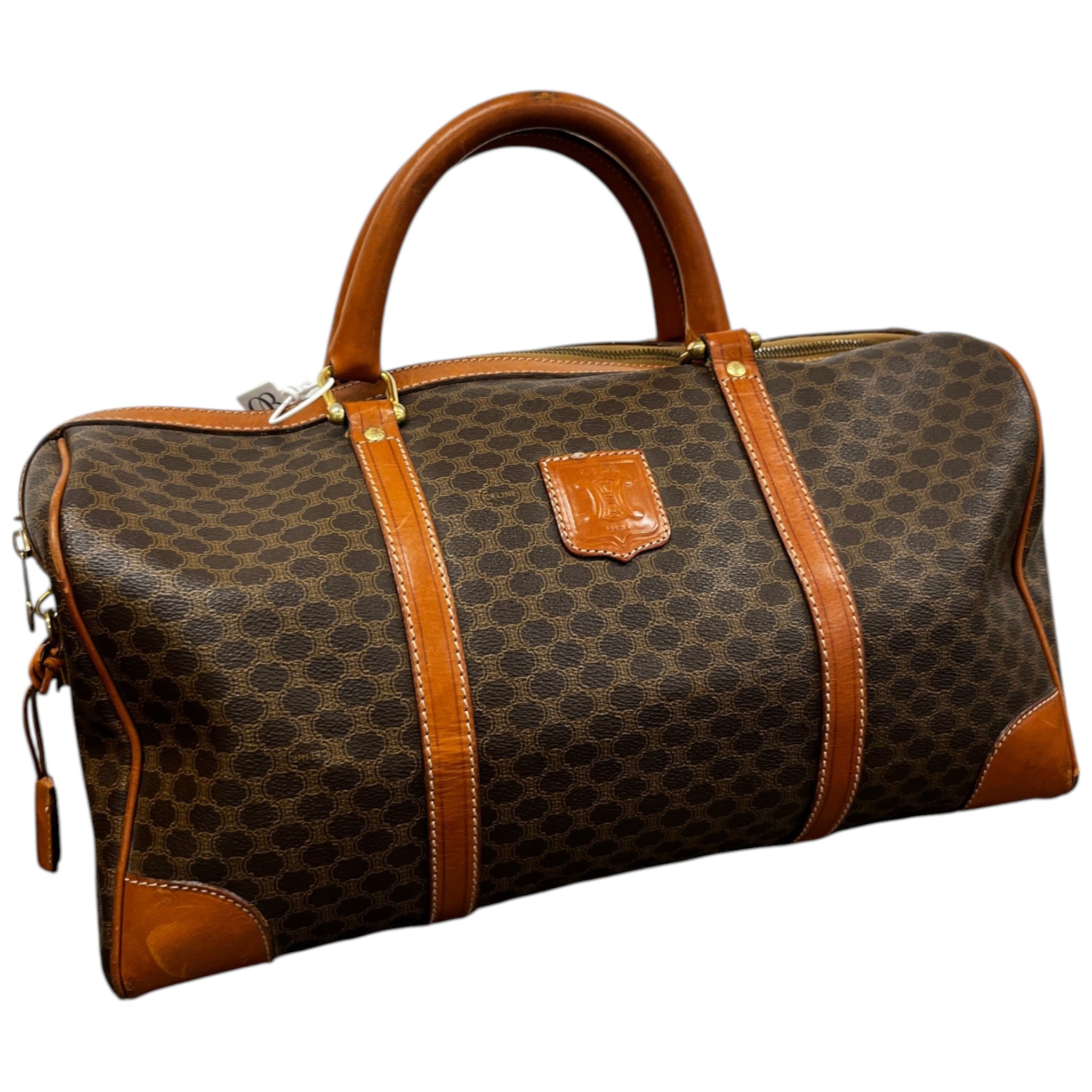 Women's Macadam Boston Bag Brown