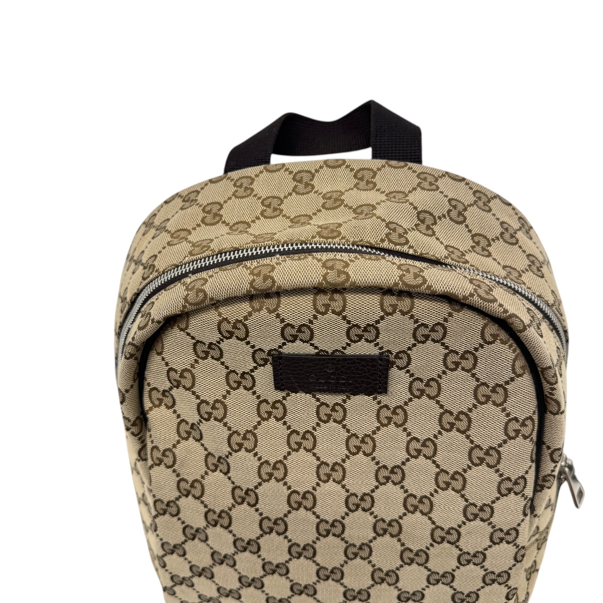 Men's Gg Supreme Backpack Beige