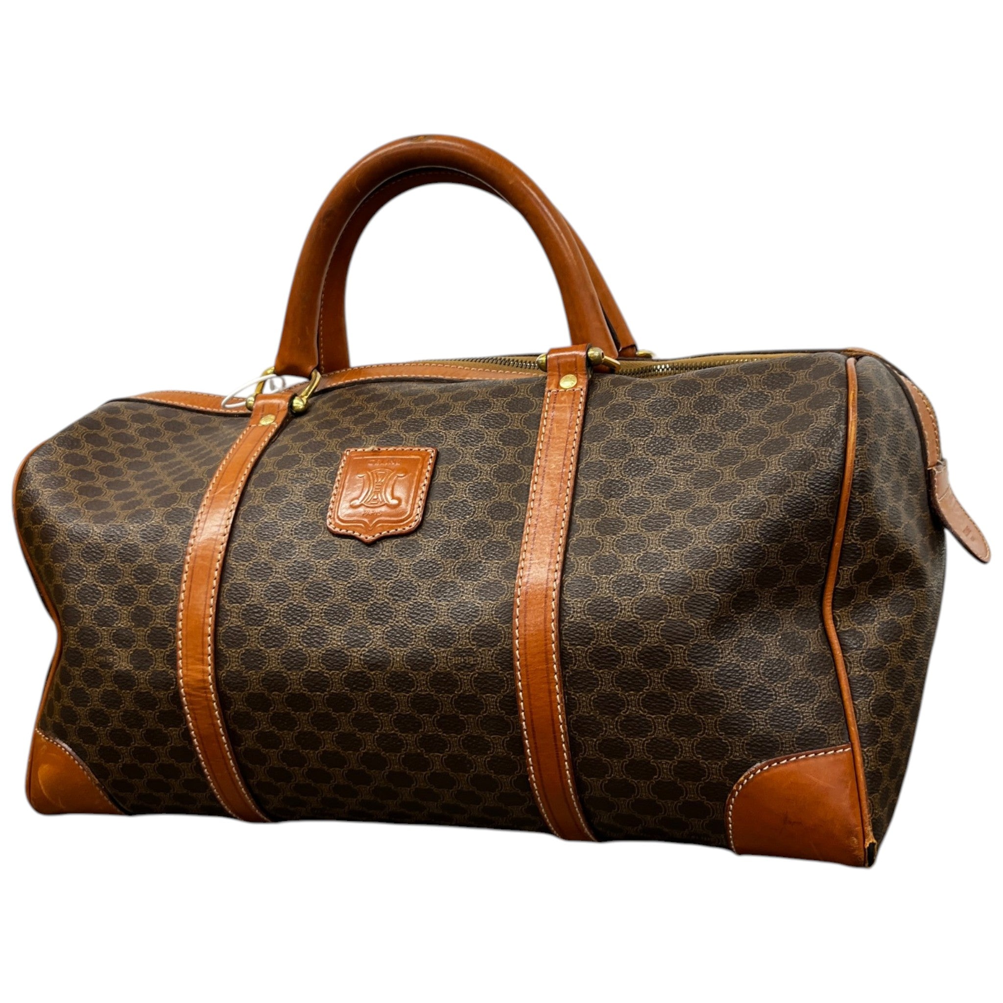Women's Macadam Boston Bag Brown