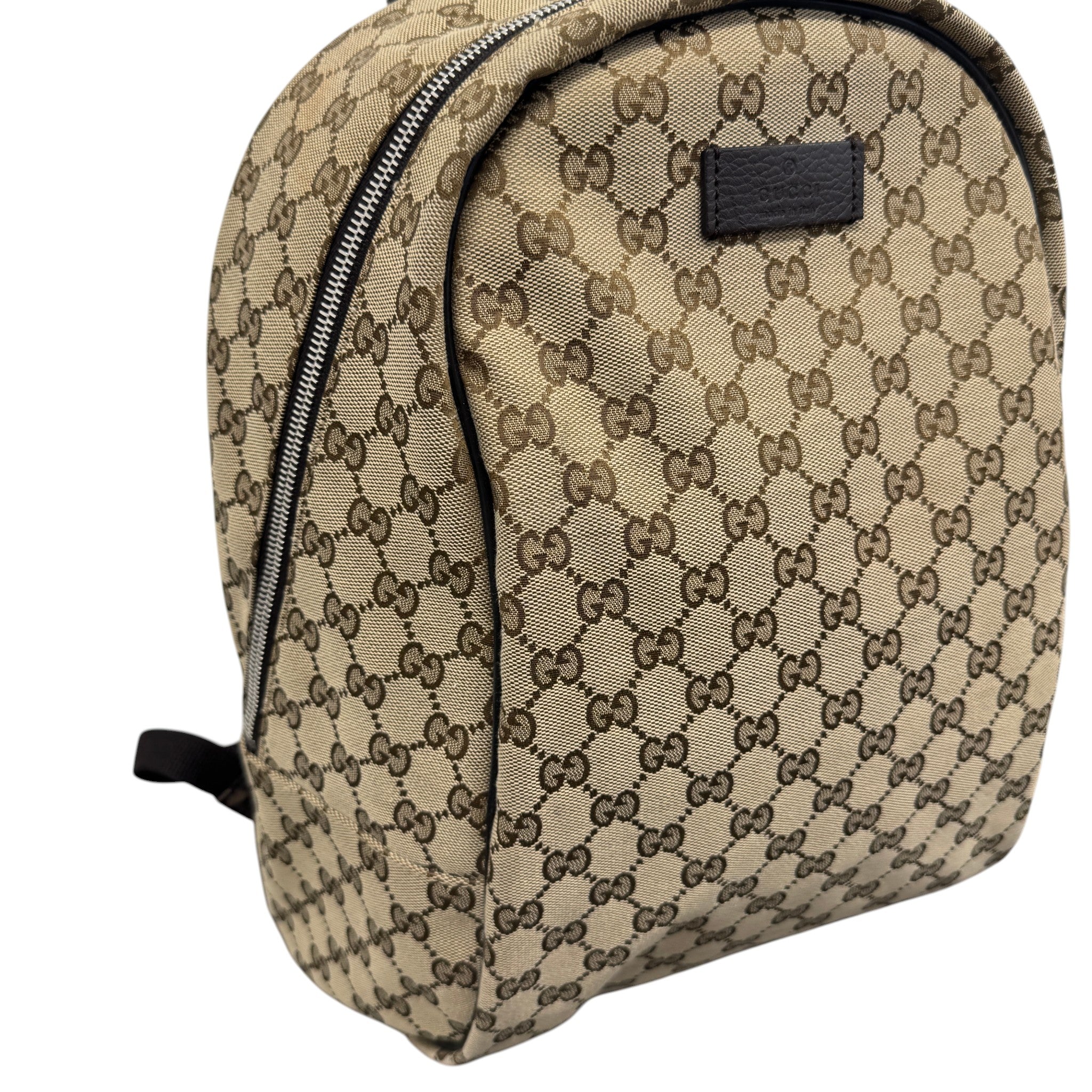 Men's Gg Supreme Backpack Beige