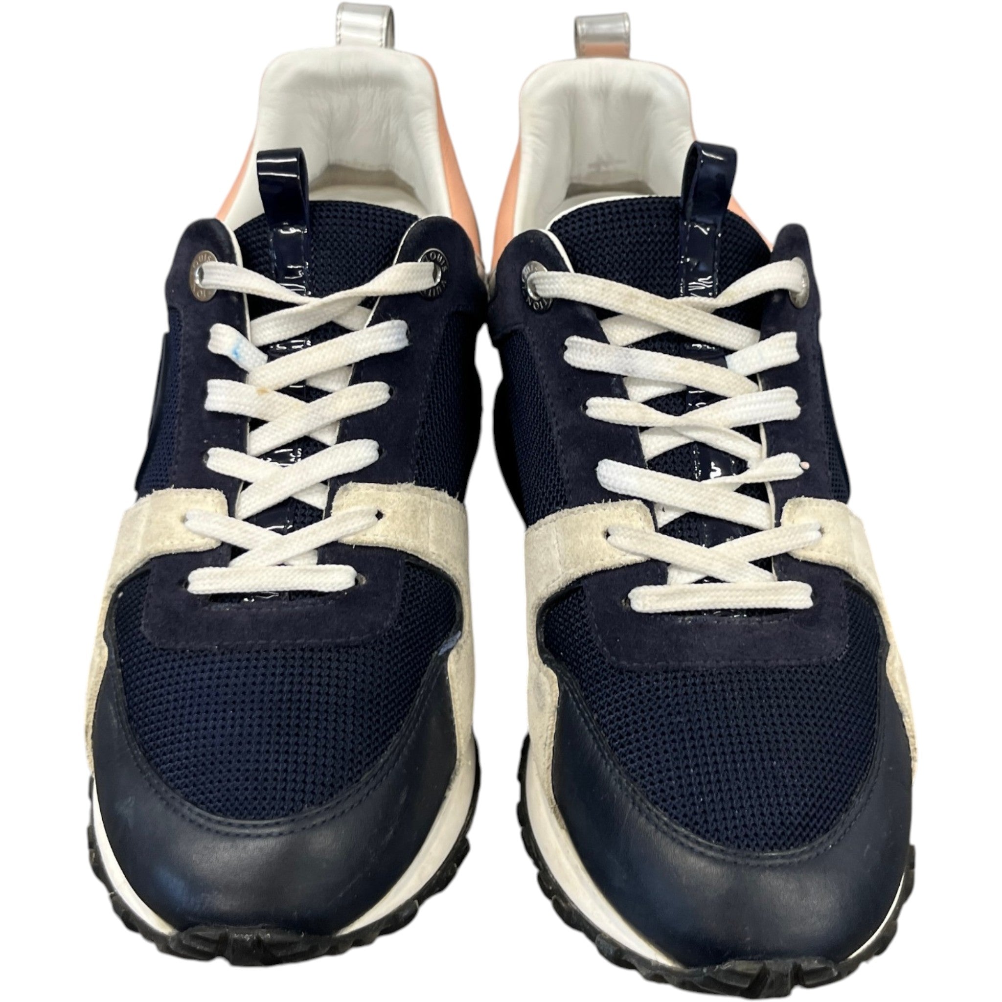 Women's Run Away Low Trainers Navy Size EU 36 / UK 3
