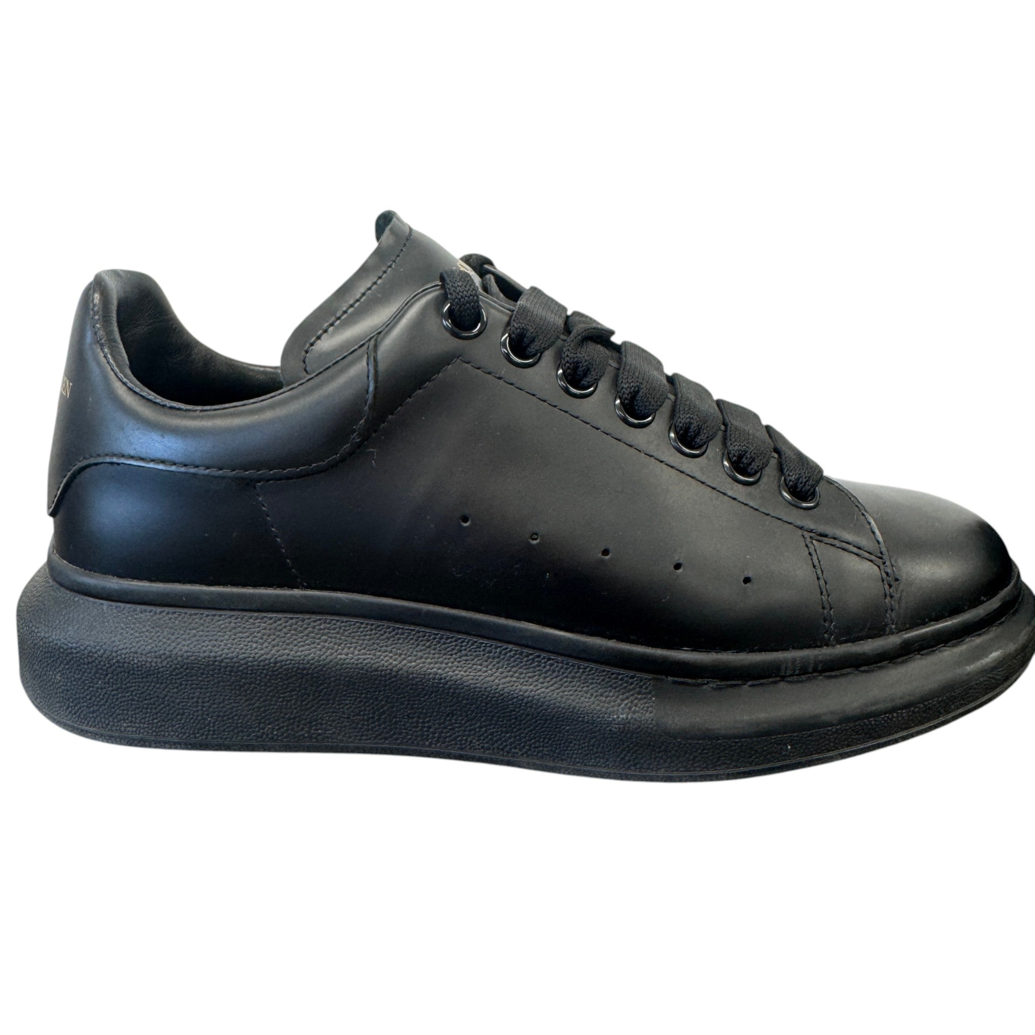 Men's Oversized Low Trainers Black Size EU 40 / UK 6