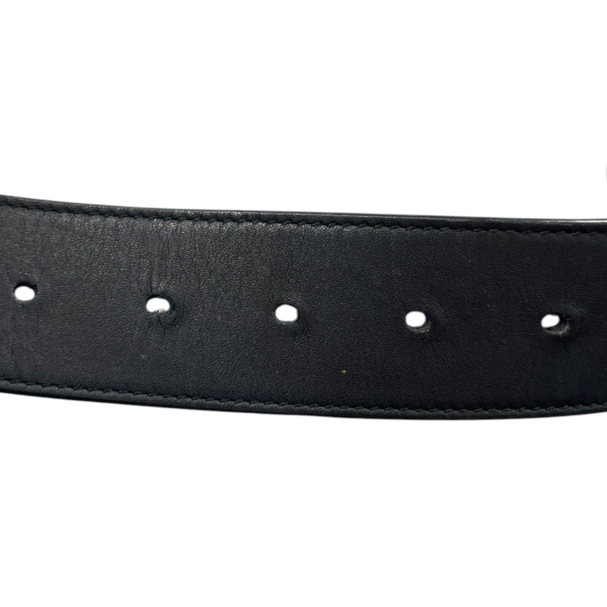 Women's Gg Marmont Belt Black Size 75CM / UK 6